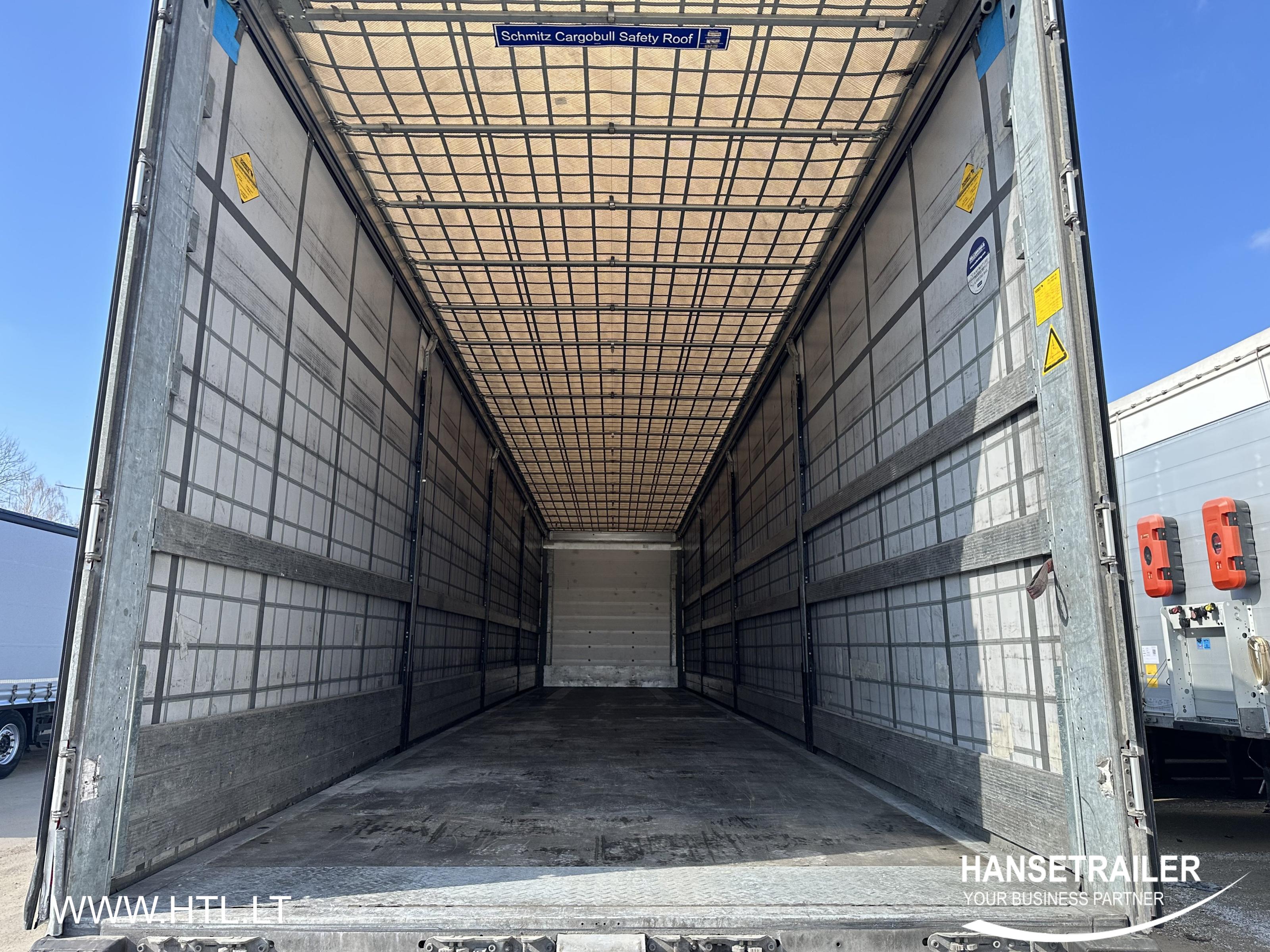 2021 Semitrailer Curtainsider Schmitz SCS 24/L Multilock XL