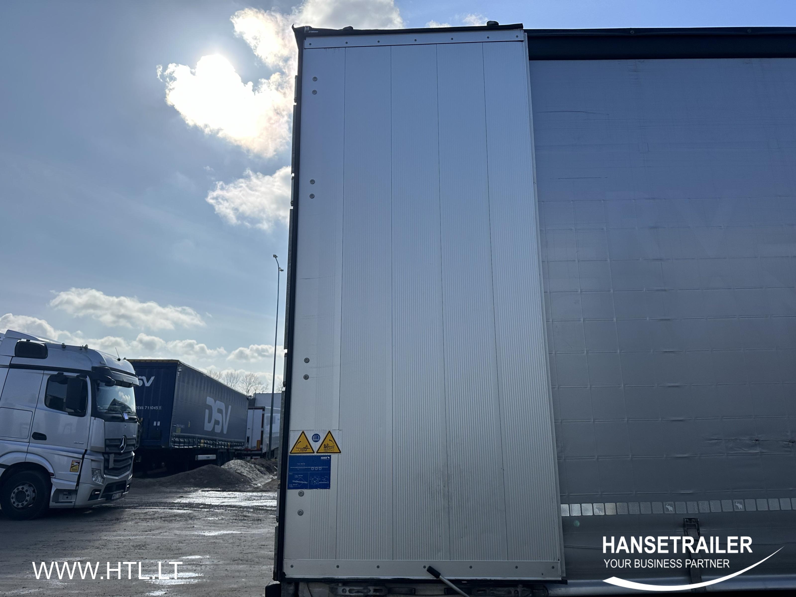 2021 Semitrailer Curtainsider Schmitz SCS 24/L Multilock XL