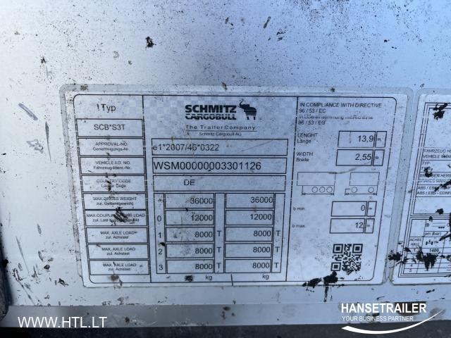 Schmitz SCS 24/L Mega