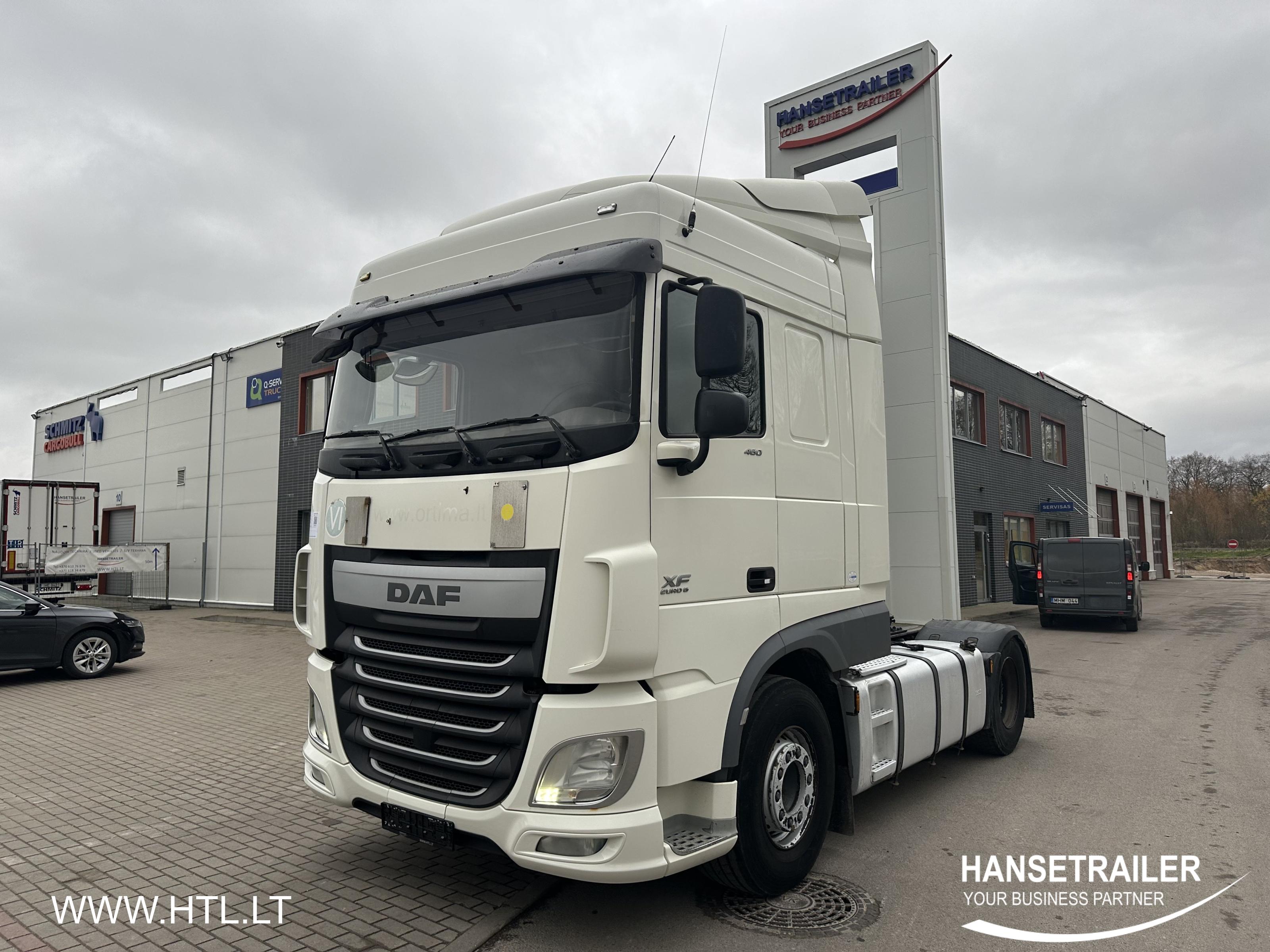 2014 Ciæýarówka 4x2 DAF XF 460 FT