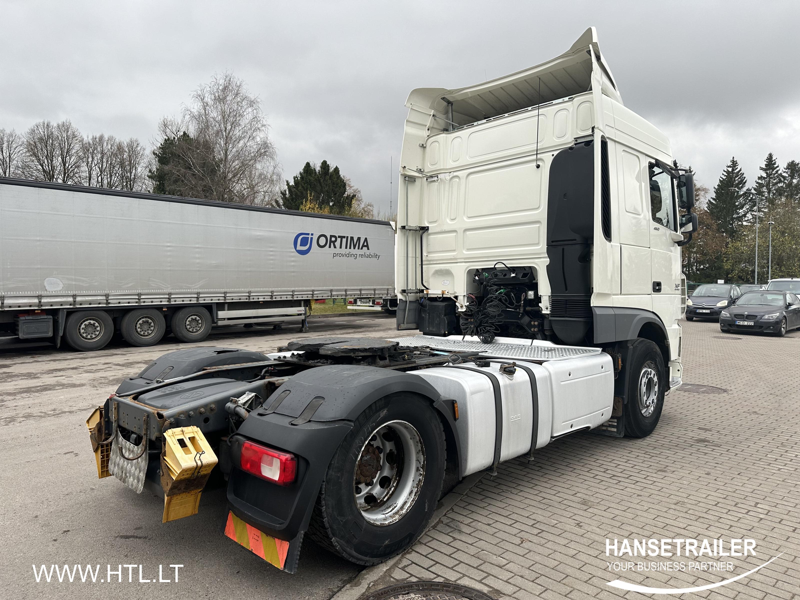 2014 tracteurs 4x2 DAF XF 460 FT