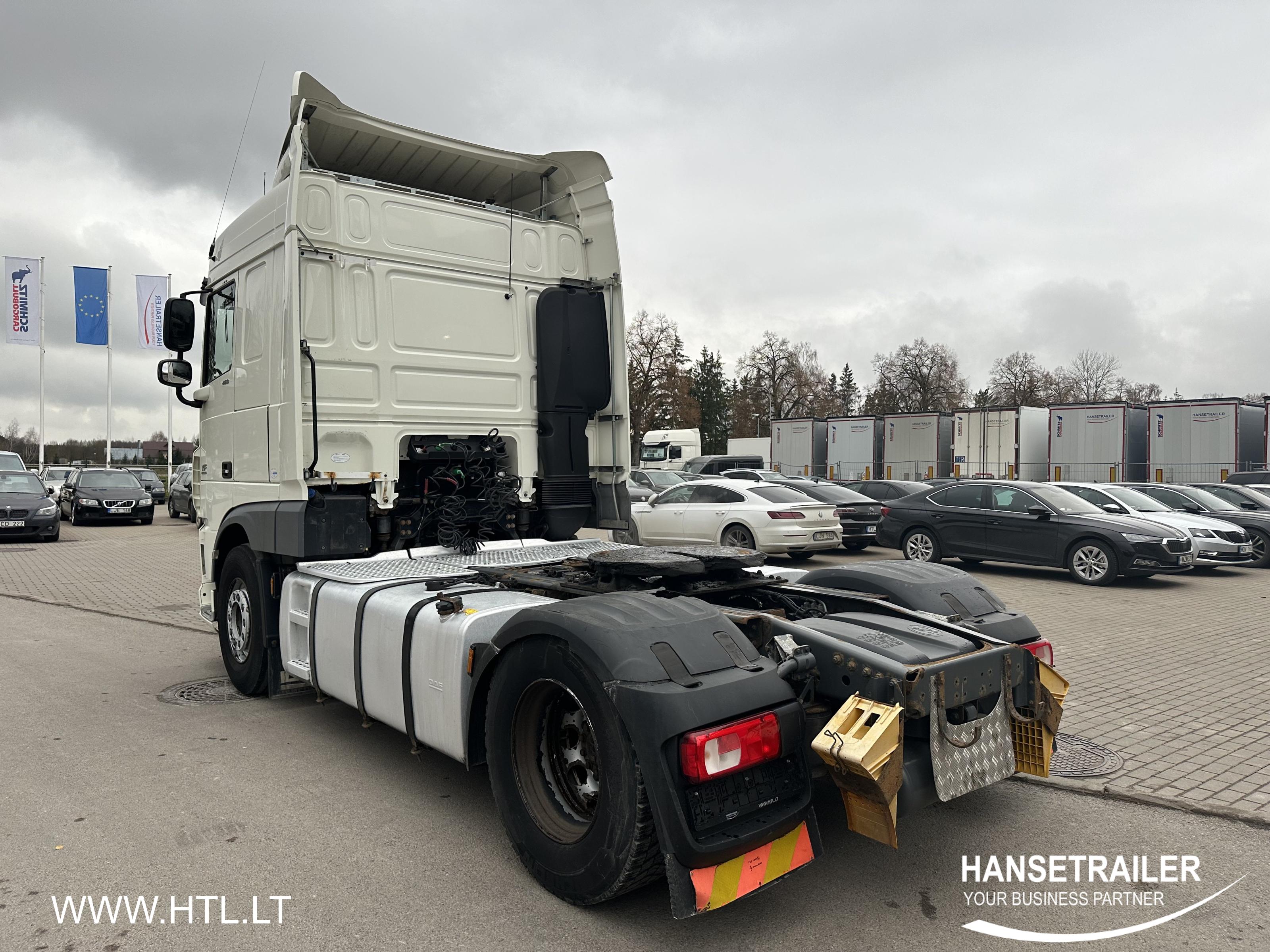 2014 vehículo tractor 4x2 DAF XF 460 FT