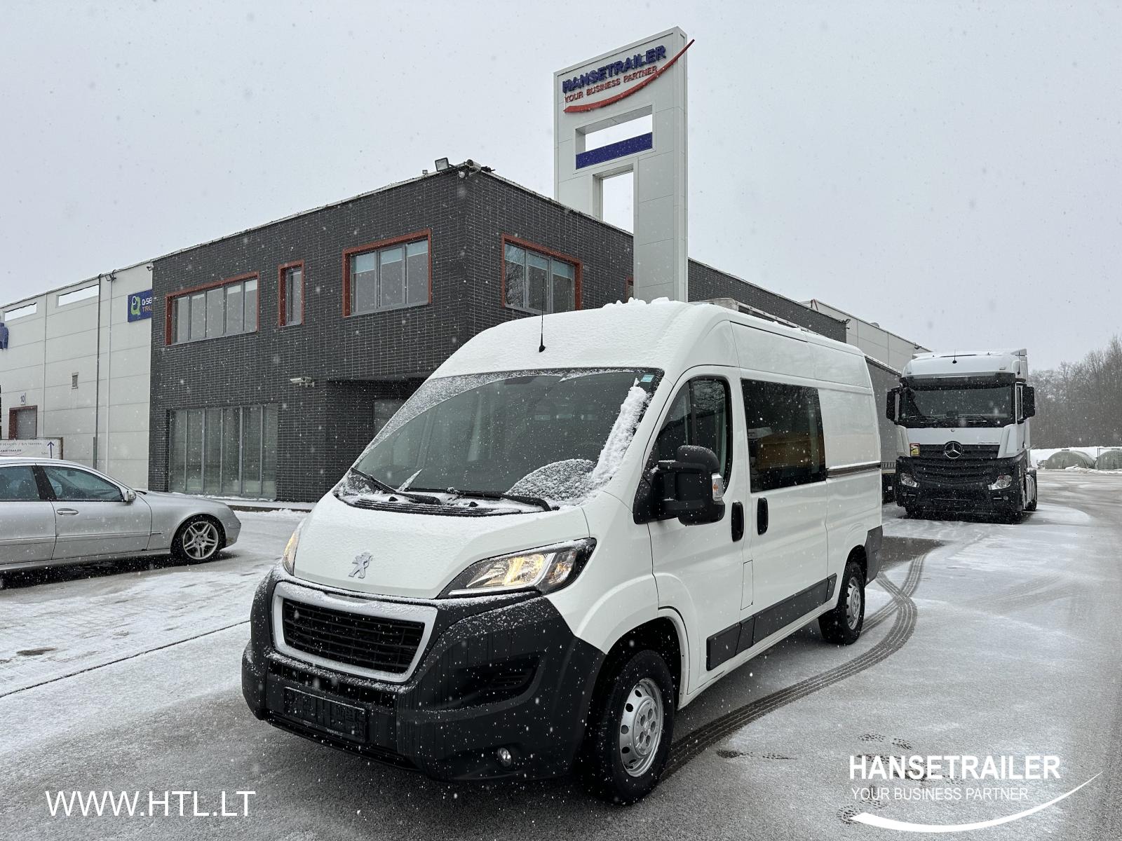 PEUGEOT BOXER MULTICAB N1