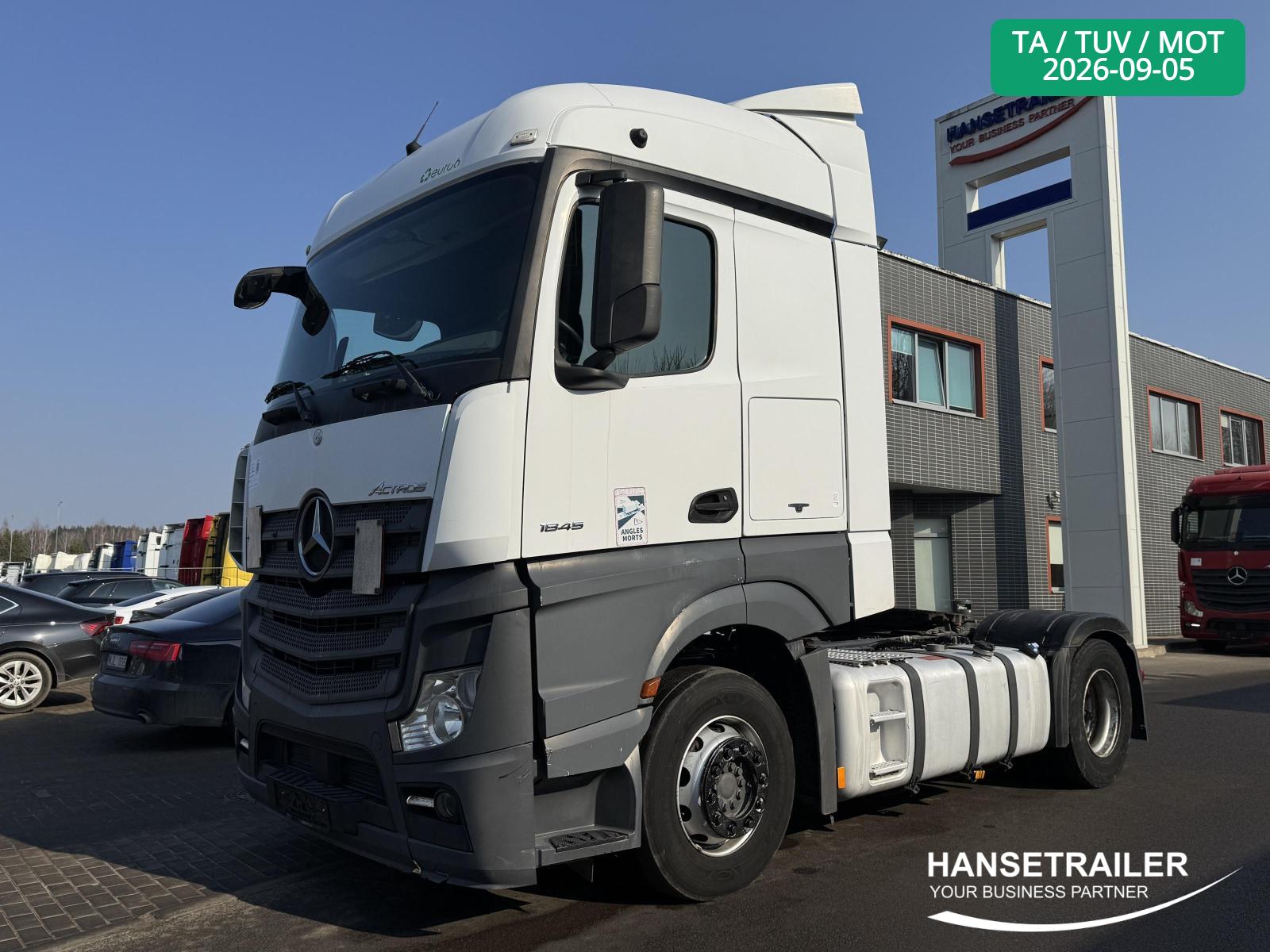 Mercedes-Benz Actros 1845