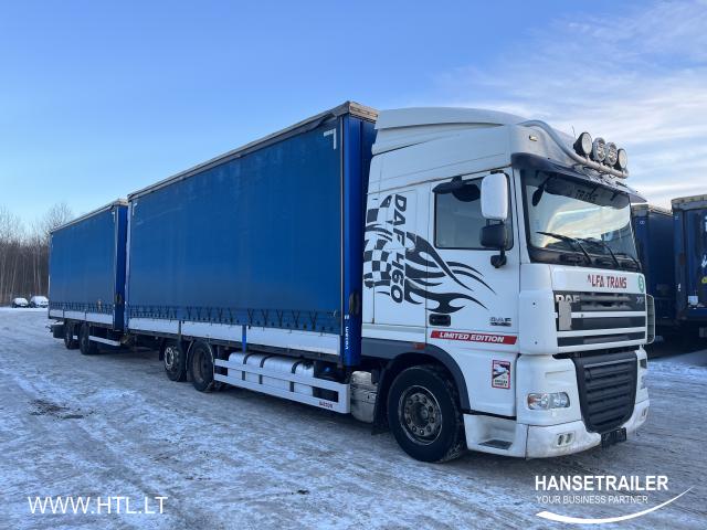 DAF XF105 BORT STORA