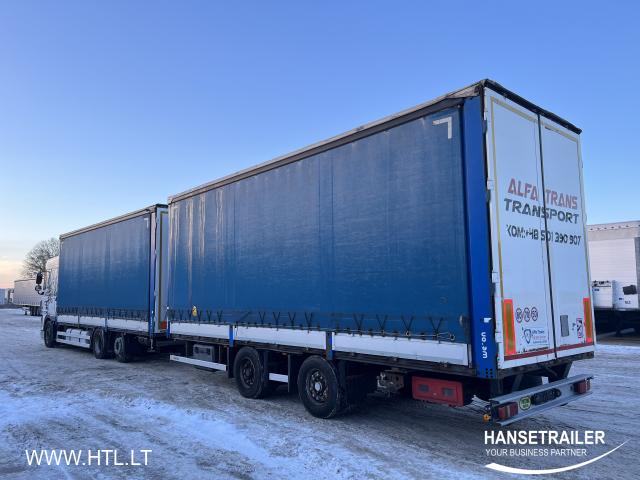 DAF XF105 BORT STORA