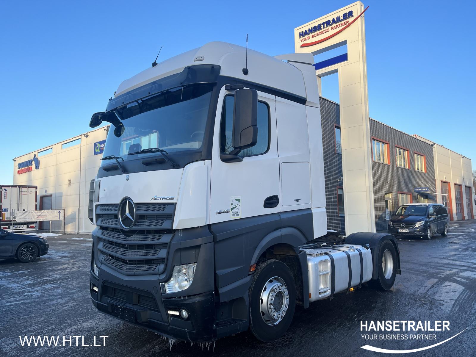 Mercedes-Benz Actros 1845 Big Space
