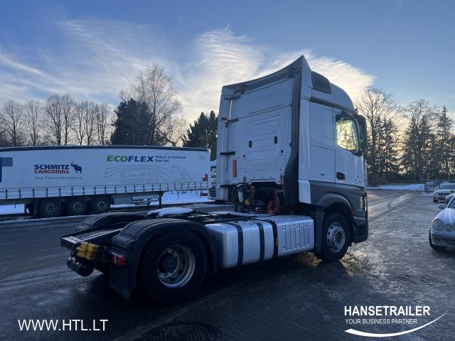 Mercedes-Benz Actros 1845 Big Space