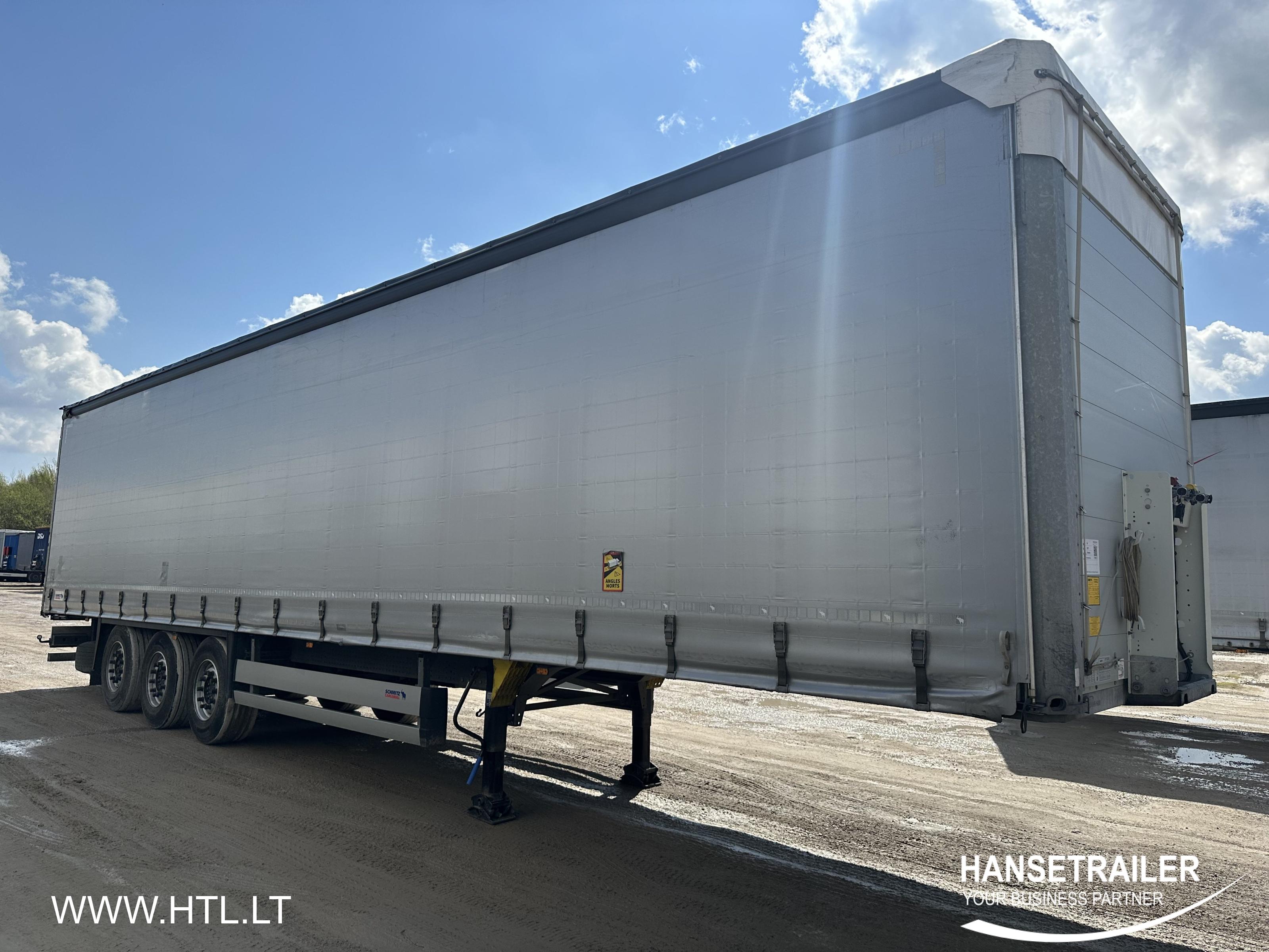 2022 Semitrailer Curtainsider Schmitz SCS 24/L Multilock XL