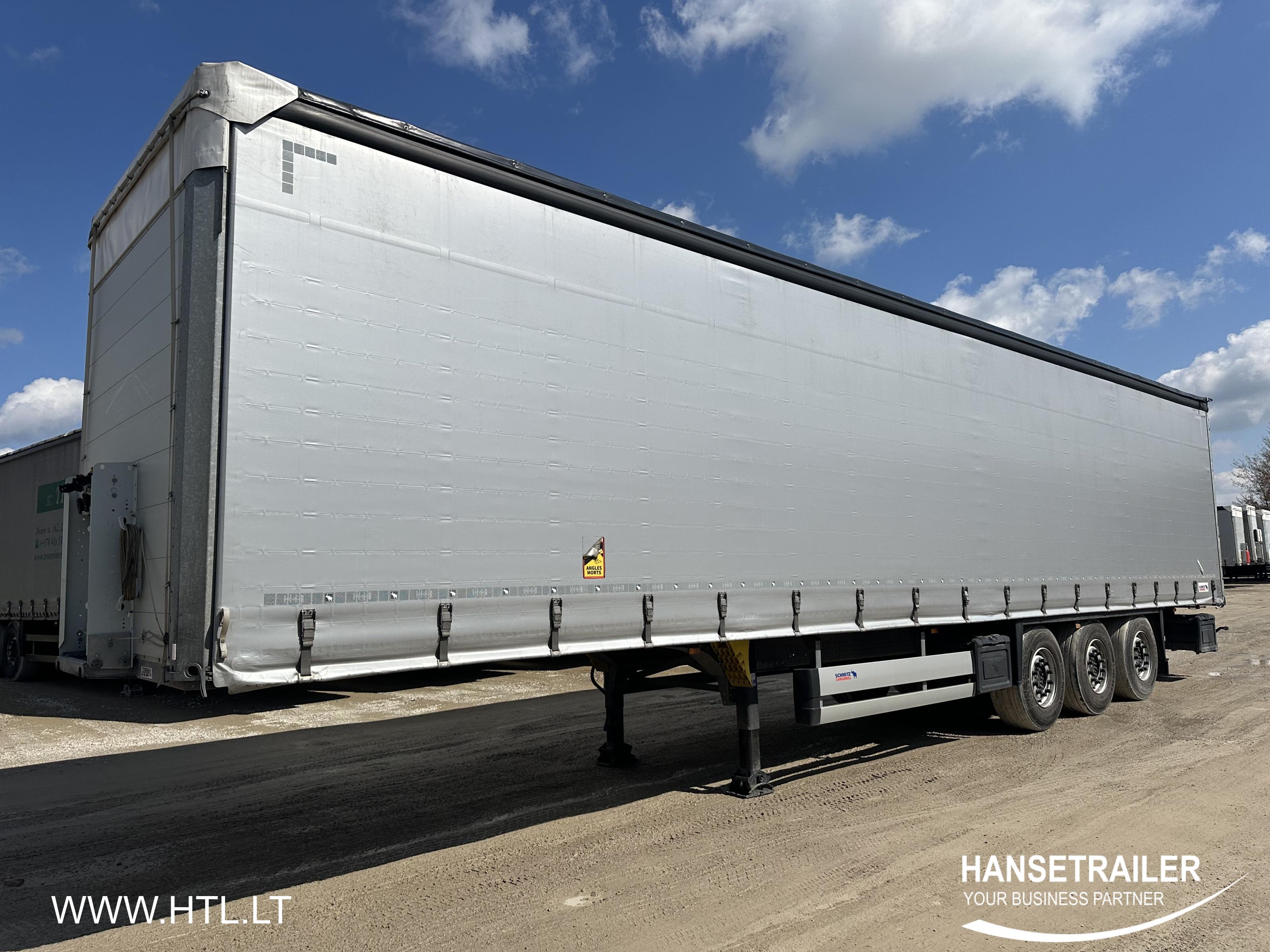 2022 Semitrailer Curtainsider Schmitz SCS 24/L Multilock XL