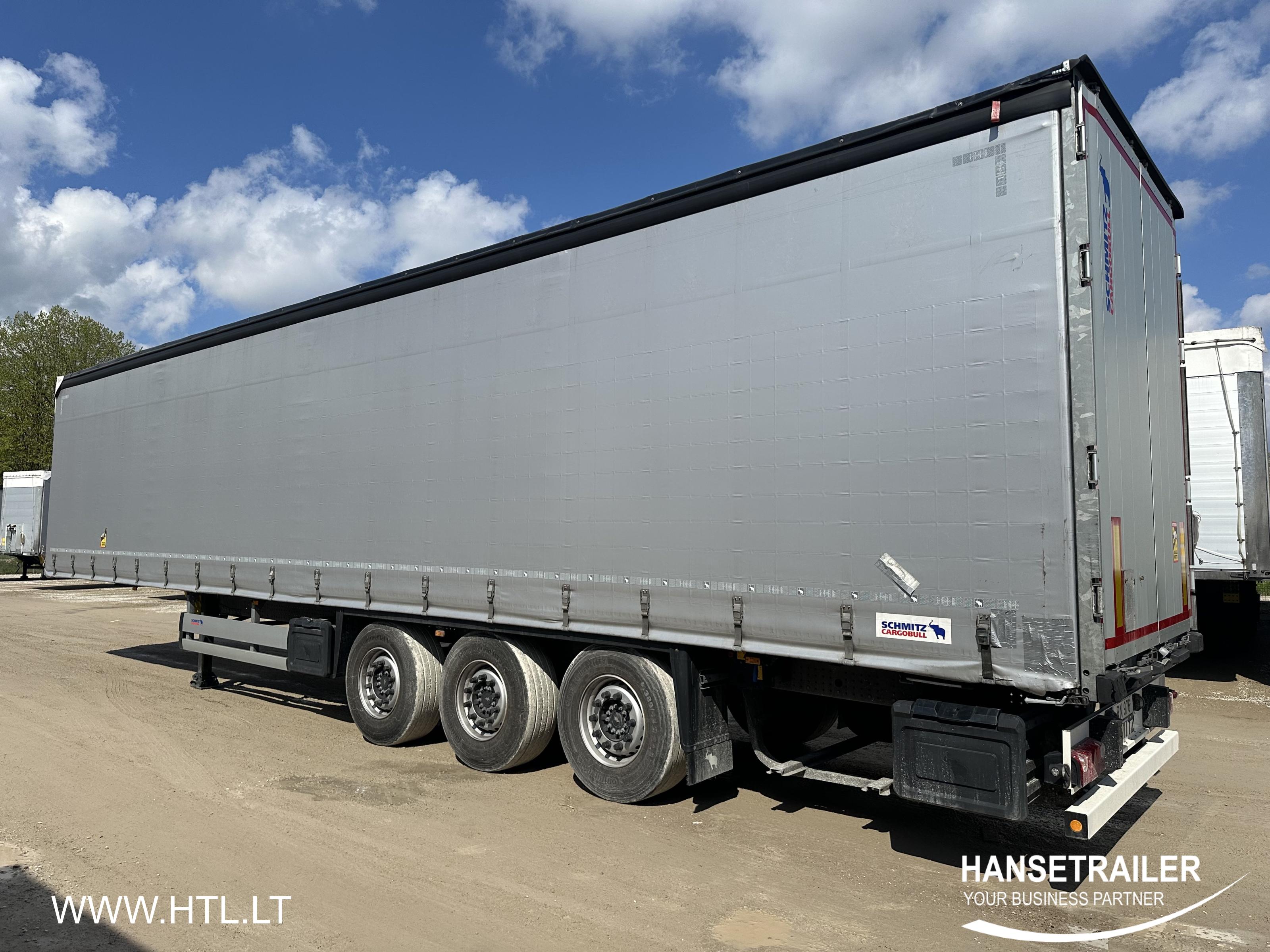 2022 Semitrailer Curtainsider Schmitz SCS 24/L Multilock XL