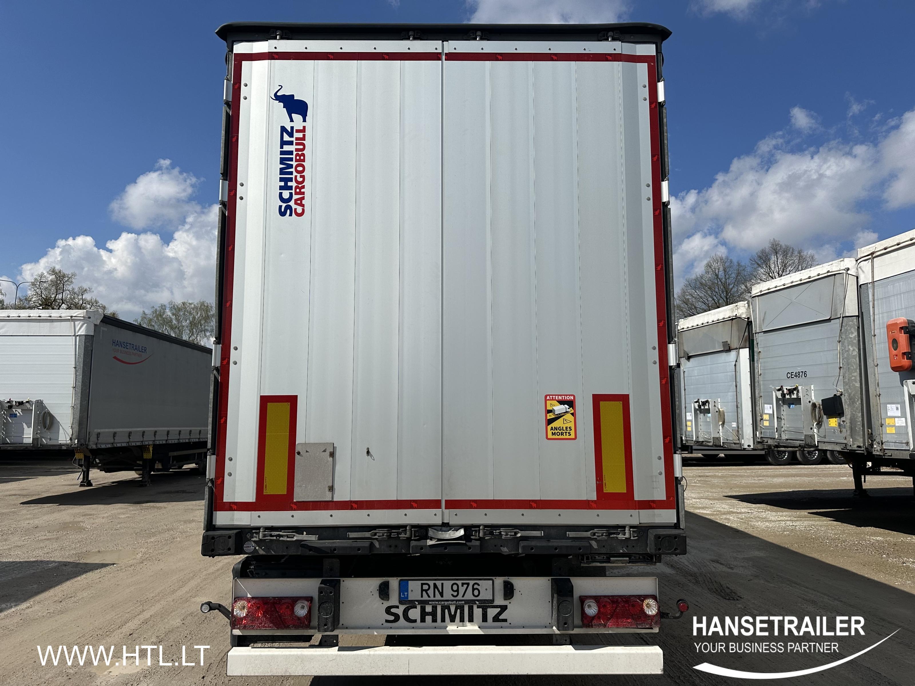 2022 Semitrailer Curtainsider Schmitz SCS 24/L Multilock XL