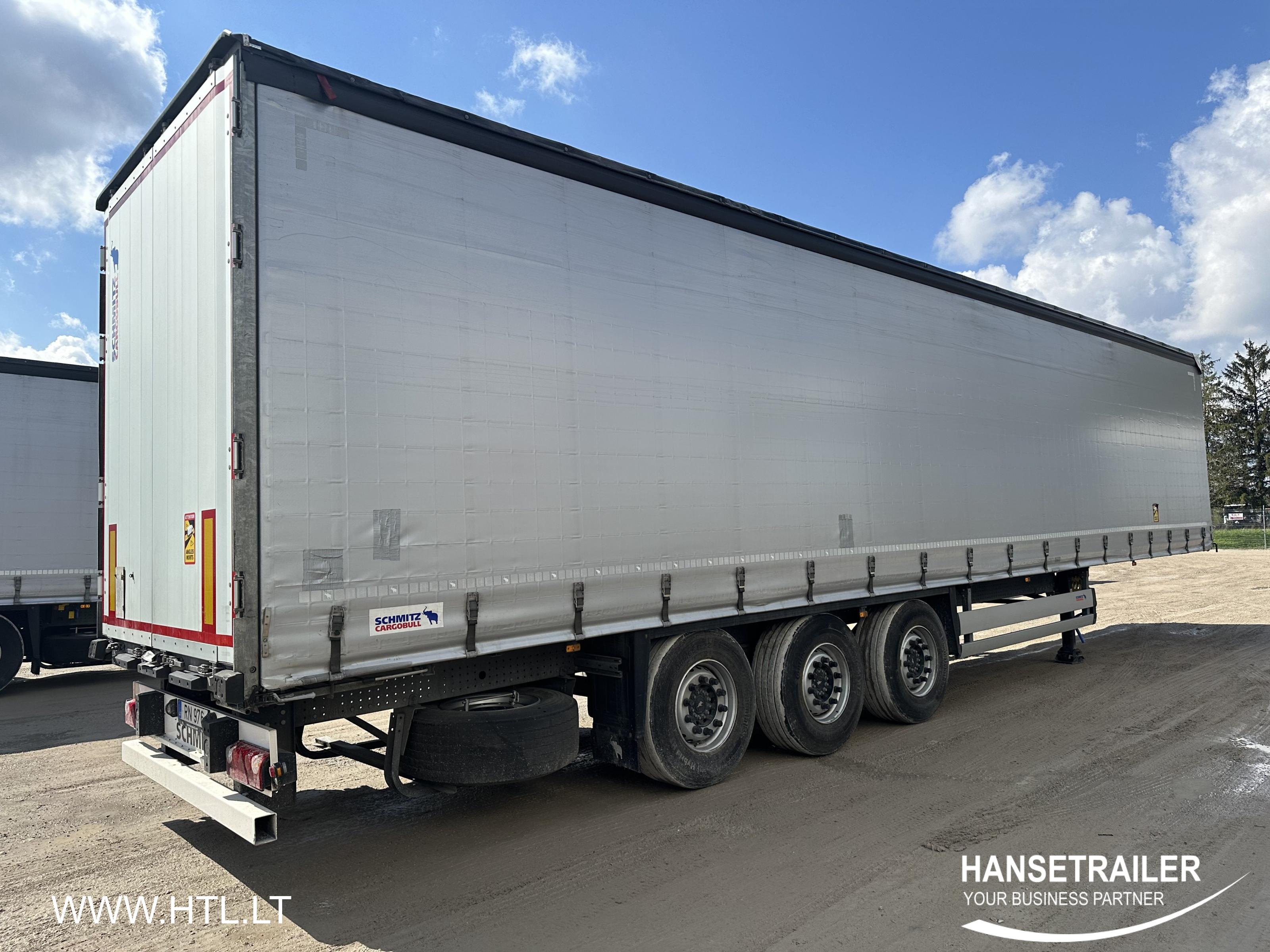 2022 Semitrailer Curtainsider Schmitz SCS 24/L Multilock XL