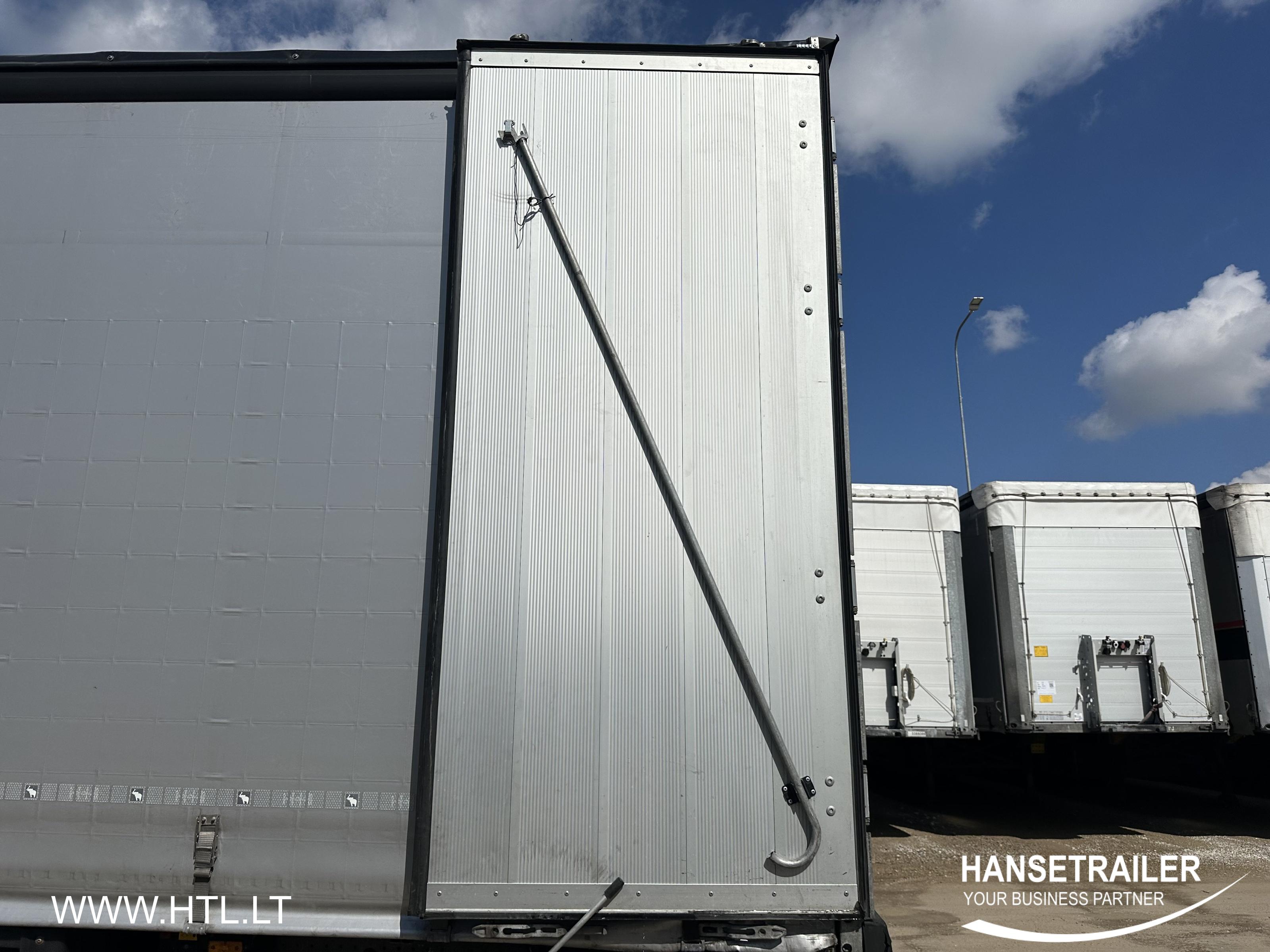 2022 Semitrailer Curtainsider Schmitz SCS 24/L Multilock XL