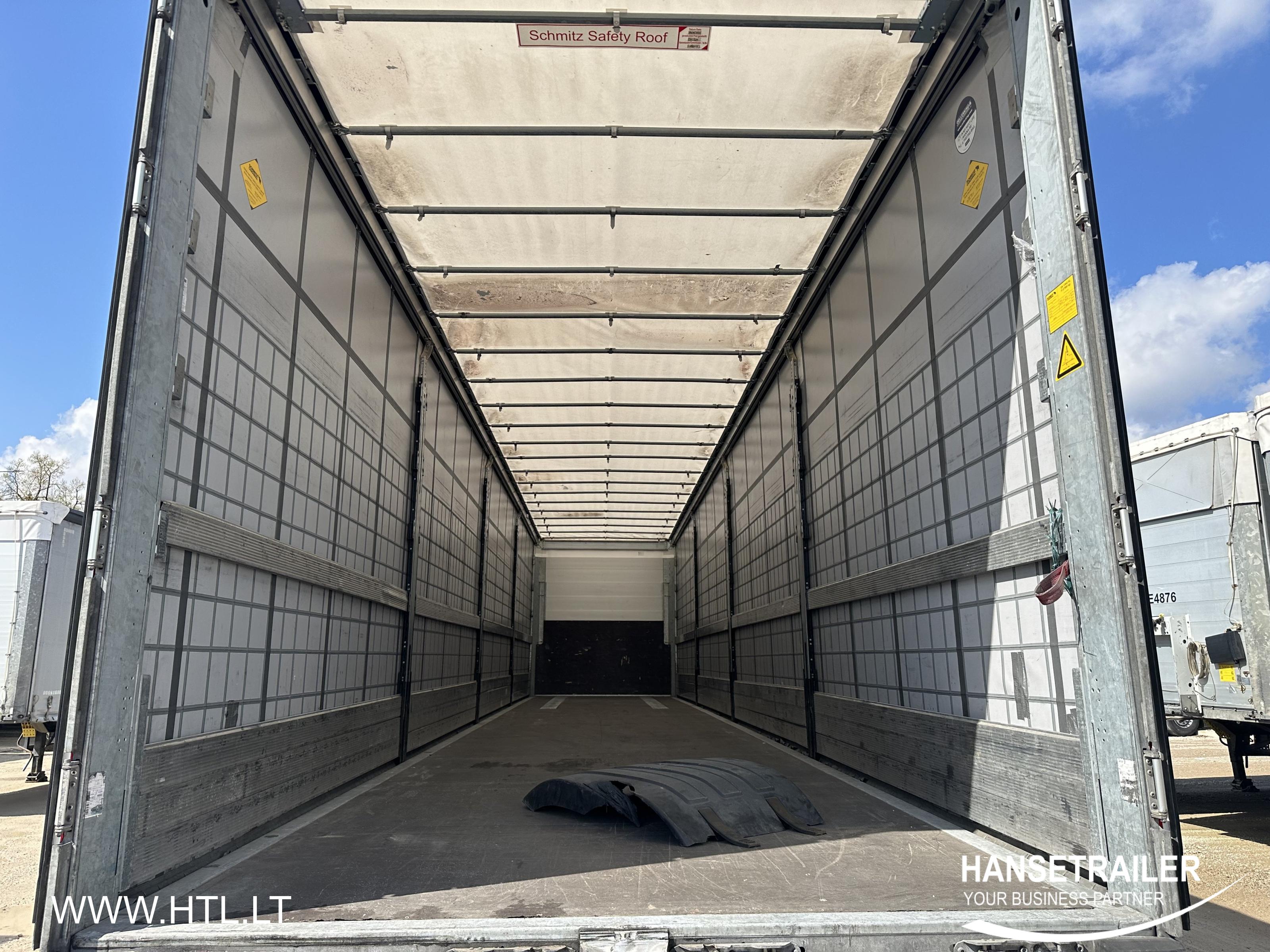 2022 Semitrailer Curtainsider Schmitz SCS 24/L Multilock XL