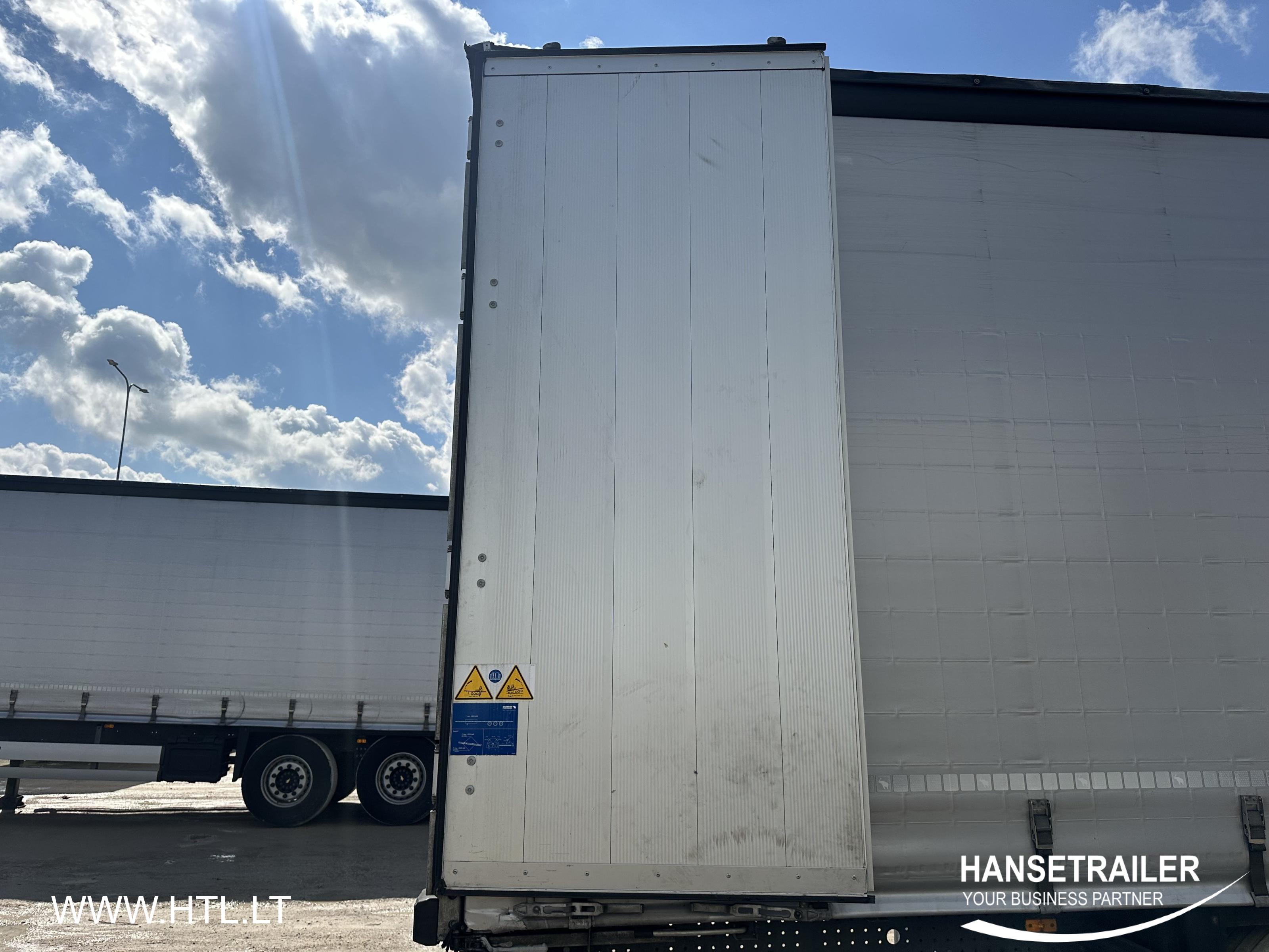 2022 Semitrailer Curtainsider Schmitz SCS 24/L Multilock XL