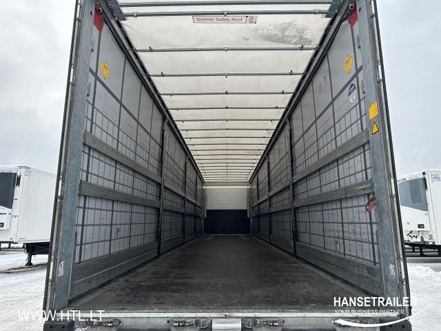 Schmitz SCS 24/L Multilock XL - Užuolaidinės - Puspriekabės @ Hanse Trailer
