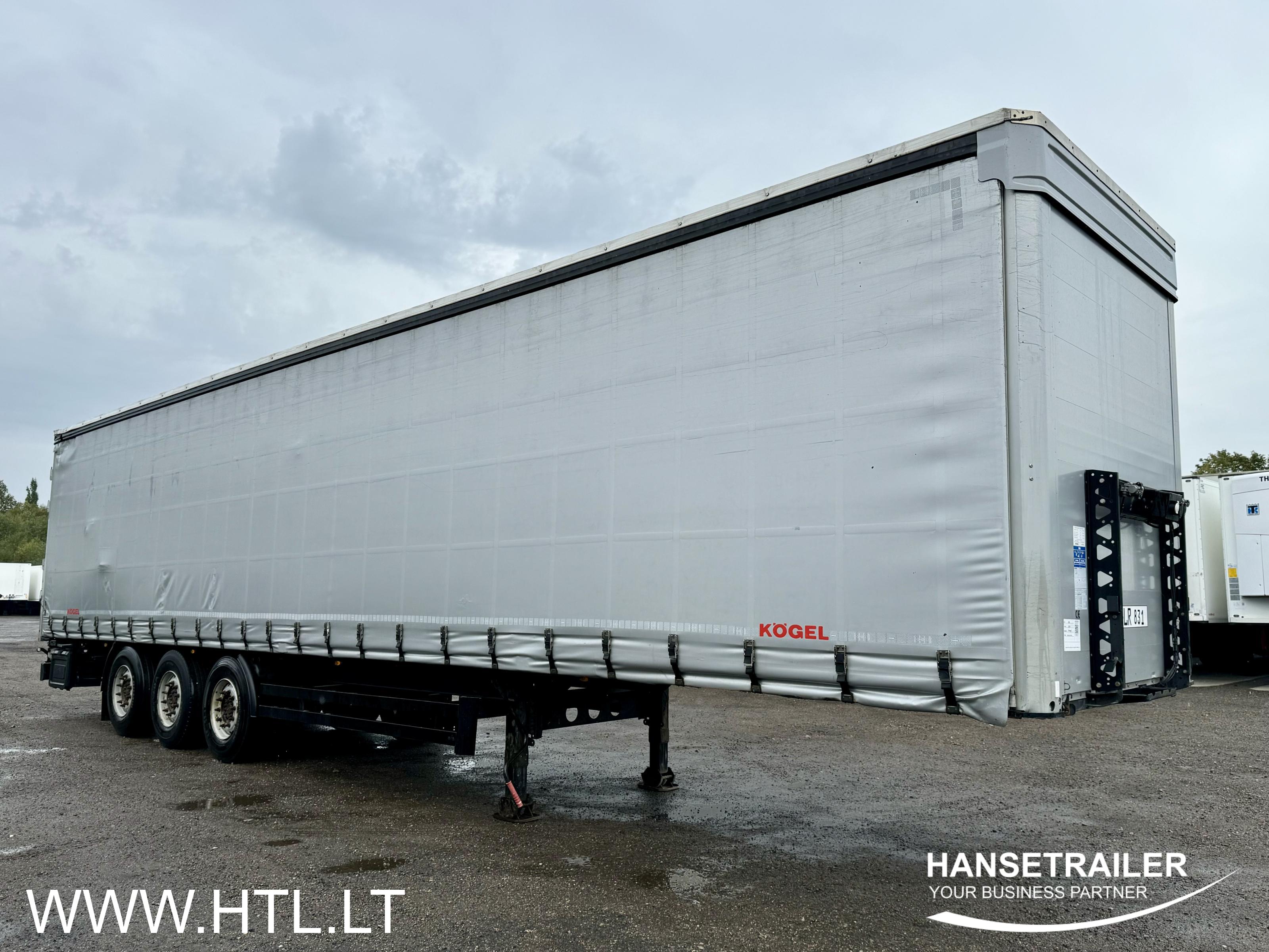 2018 Semitrailer Curtainsider Koegel SN 24