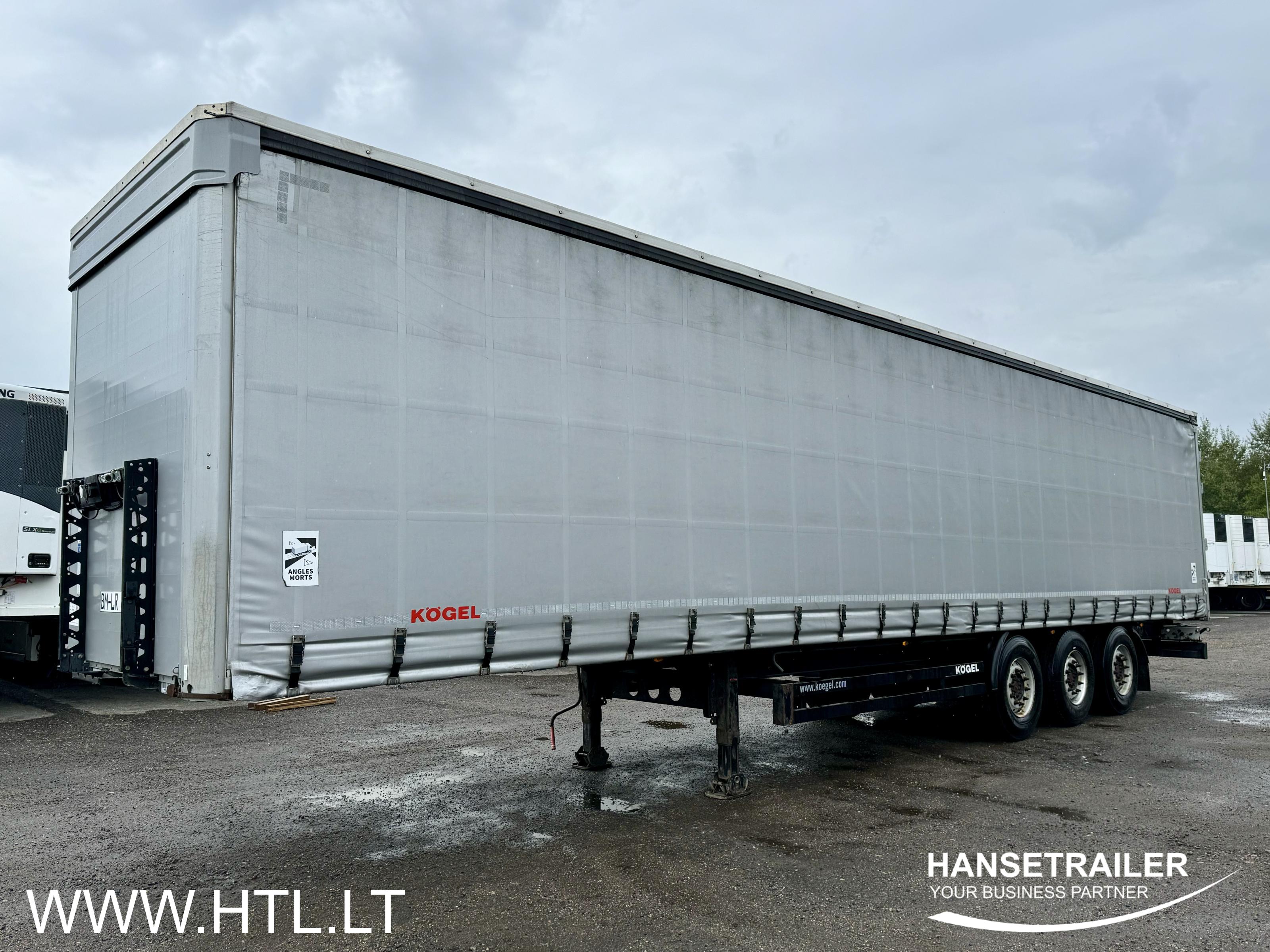 2018 Semitrailer Curtainsider Koegel SN 24