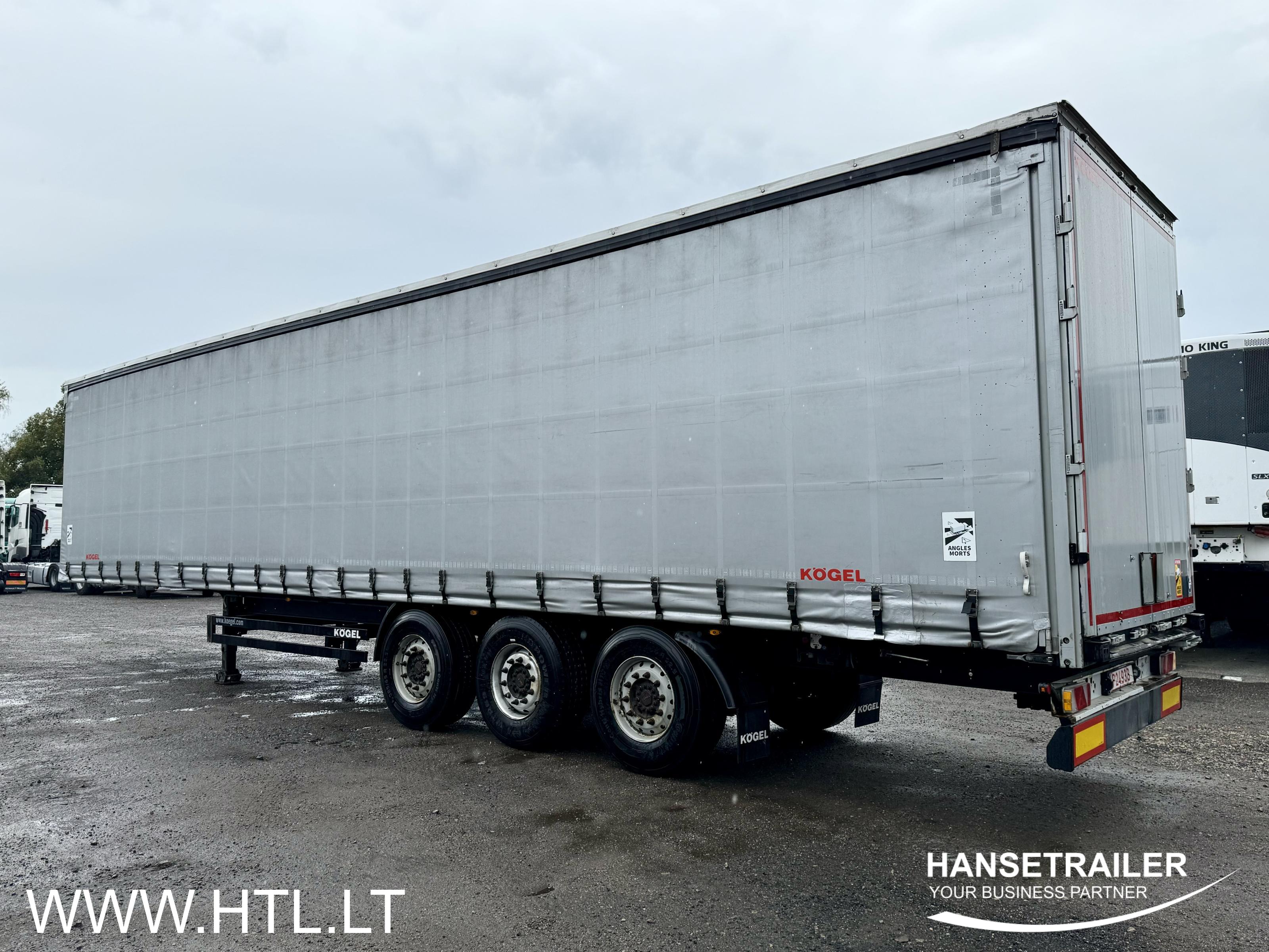 2018 Semitrailer Curtainsider Koegel SN 24