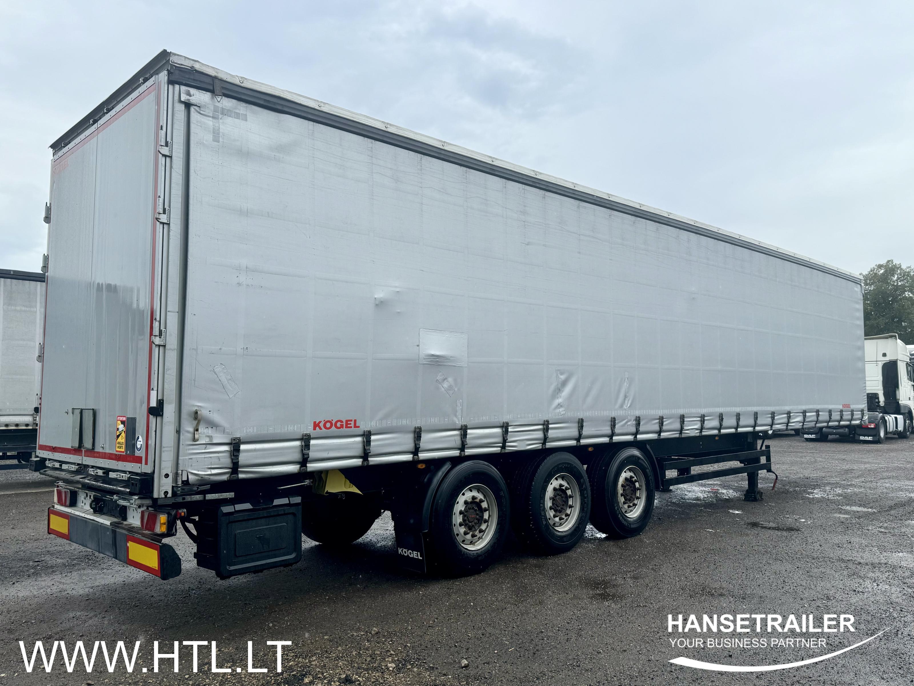 2018 Sattelanhänger Sattelcurtainsider Koegel SN 24