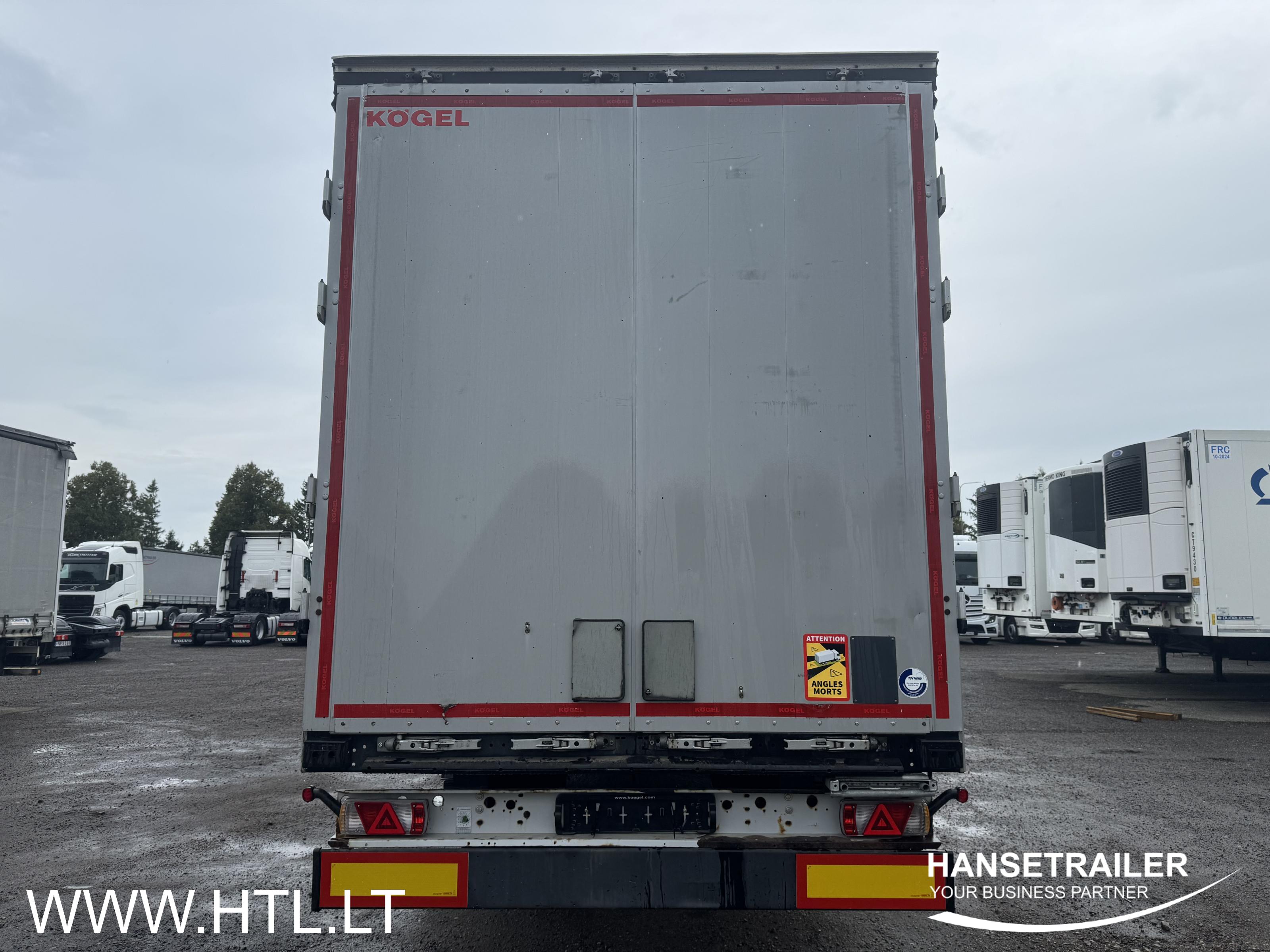 2018 Semitrailer Curtainsider Koegel SN 24