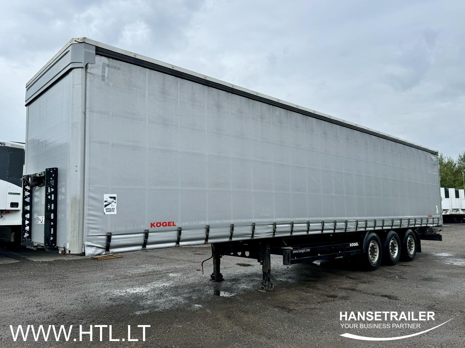 2018 Sattelanhänger Sattelcurtainsider Koegel SN 24