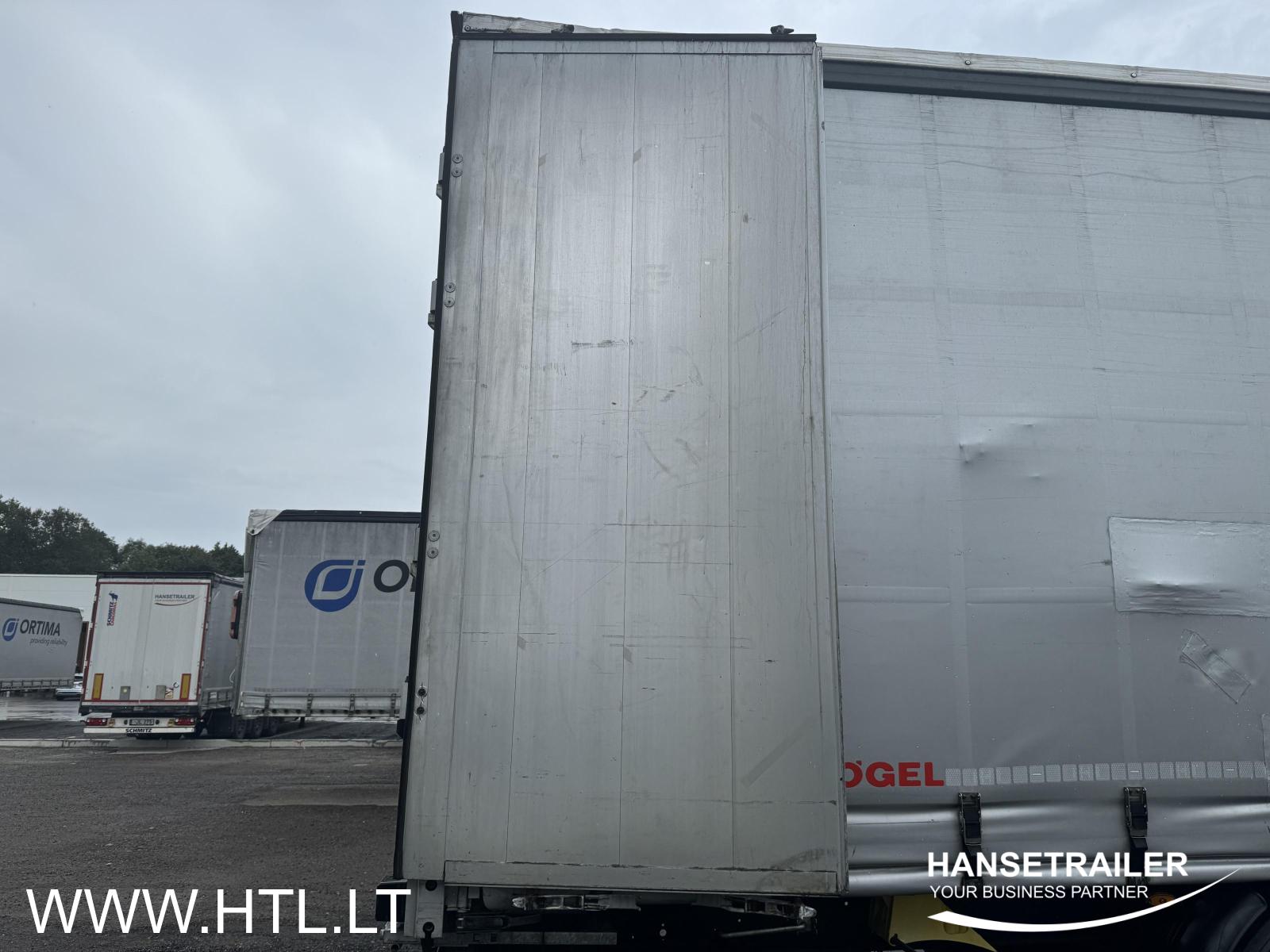 2018 Semitrailer Curtainsider Koegel SN 24