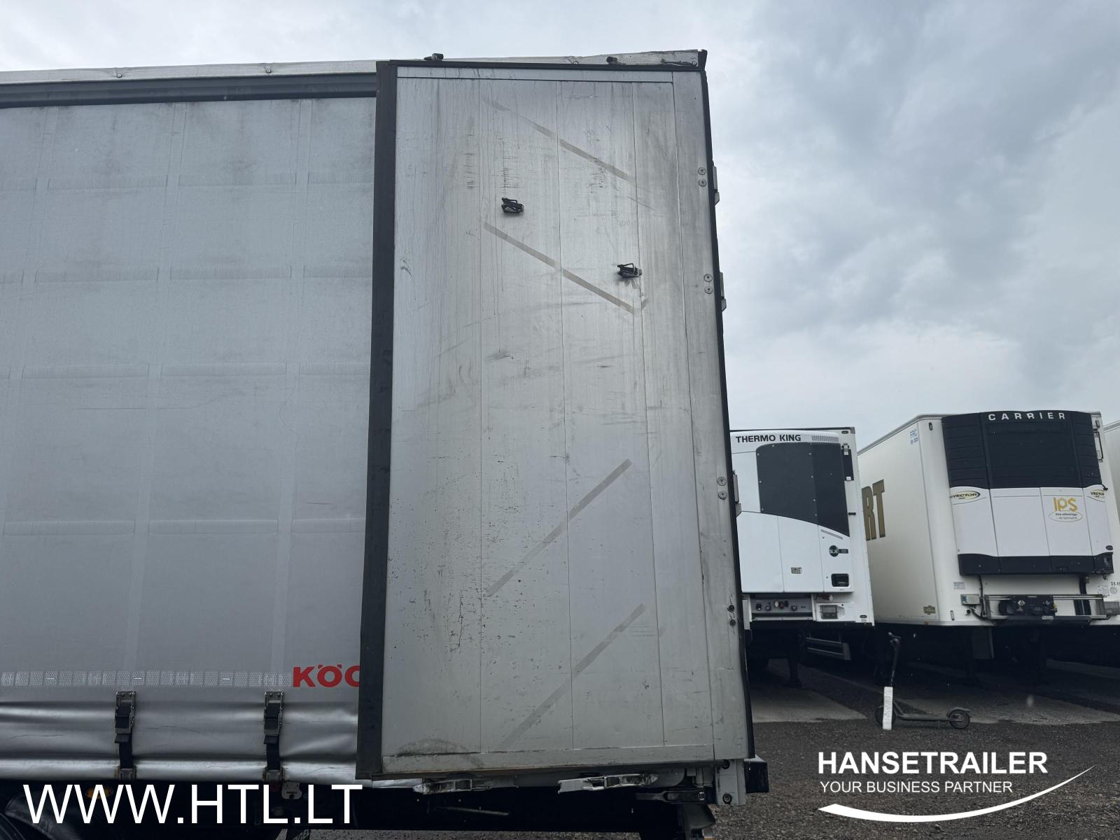 2018 Sattelanhänger Sattelcurtainsider Koegel SN 24