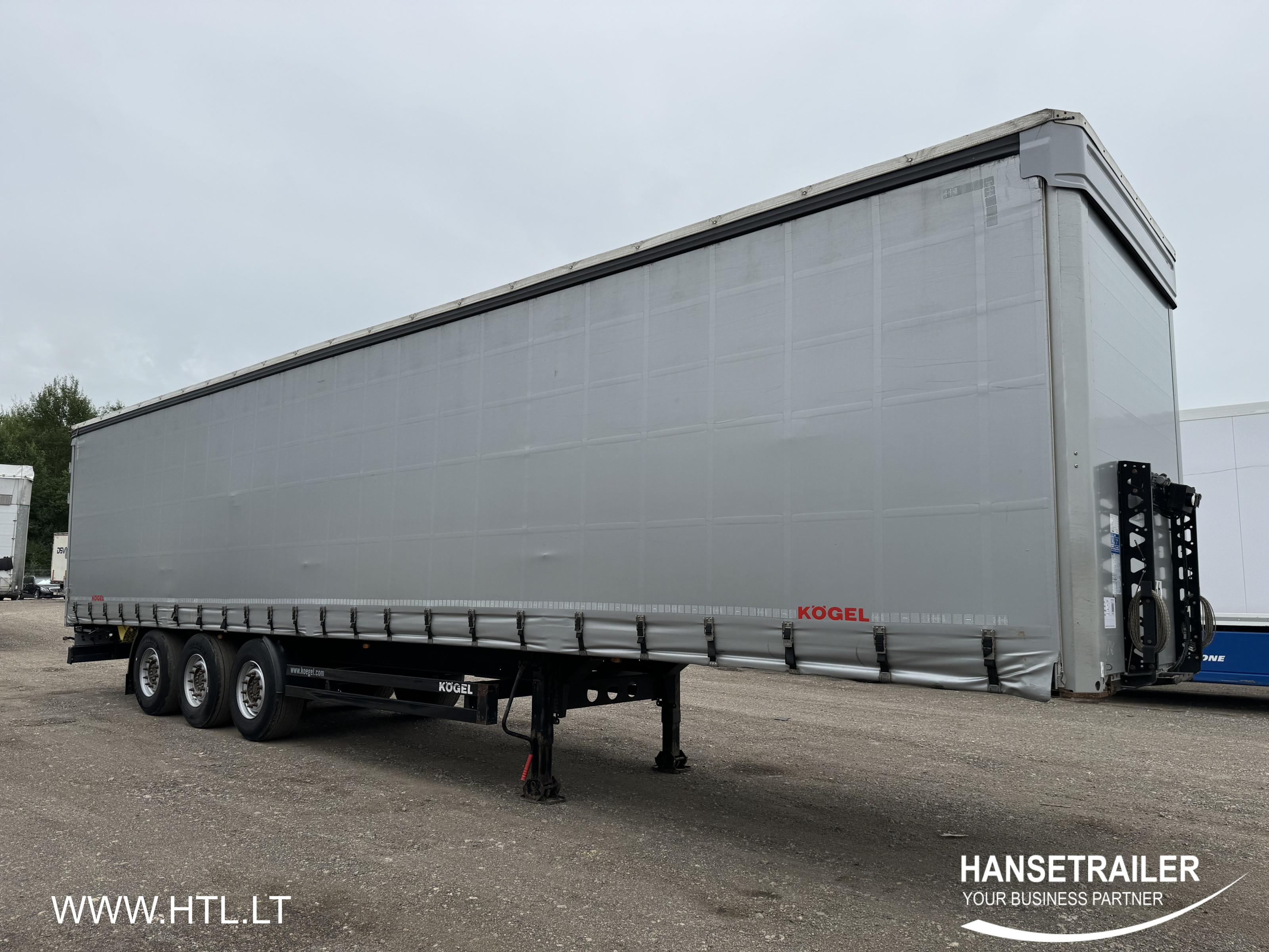 2018 Semitrailer Curtainsider Koegel SN 24