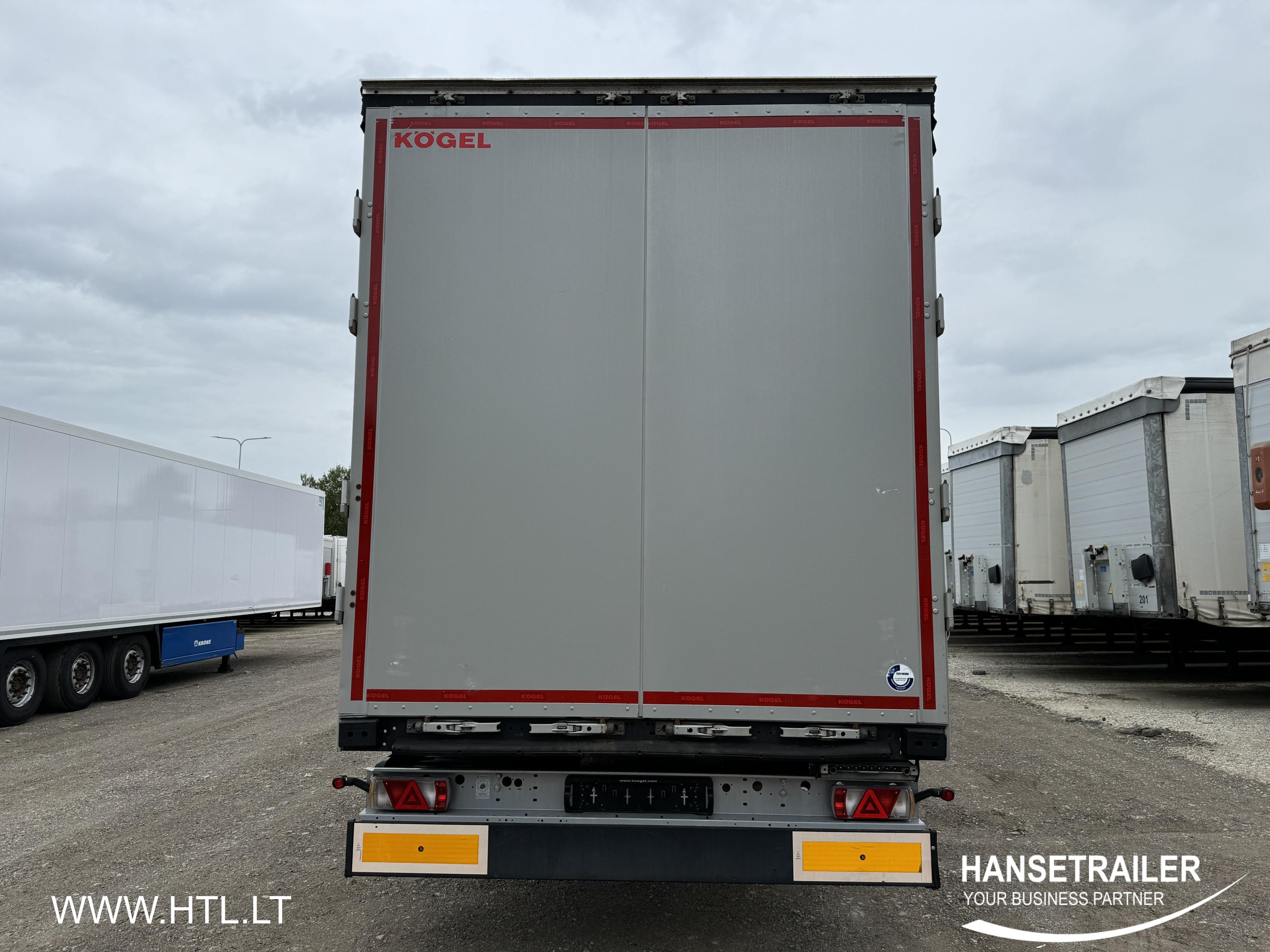 2018 Sattelanhänger Sattelcurtainsider Koegel SN 24