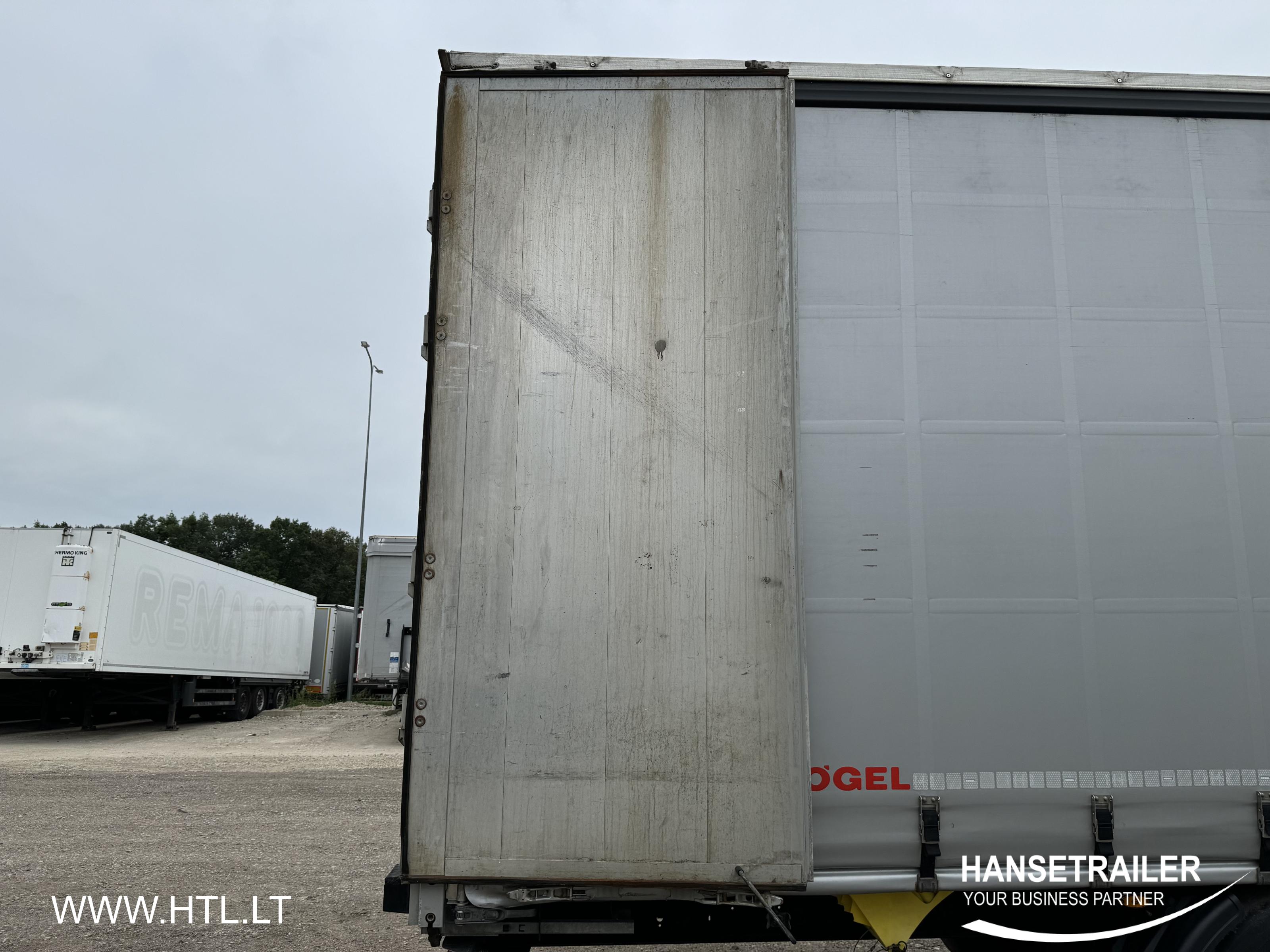 2018 Sattelanhänger Sattelcurtainsider Koegel SN 24