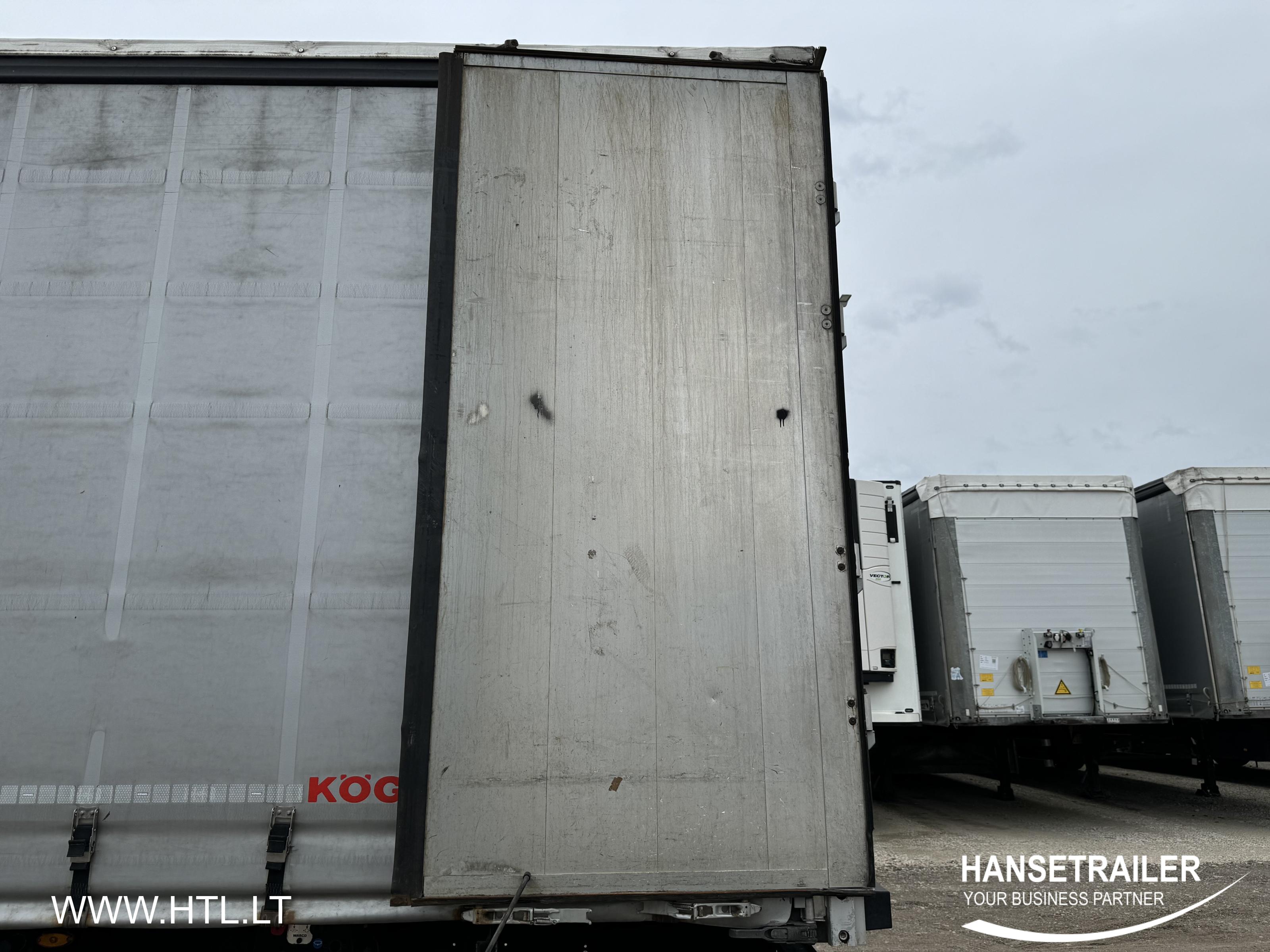 2018 Semitrailer Curtainsider Koegel SN 24