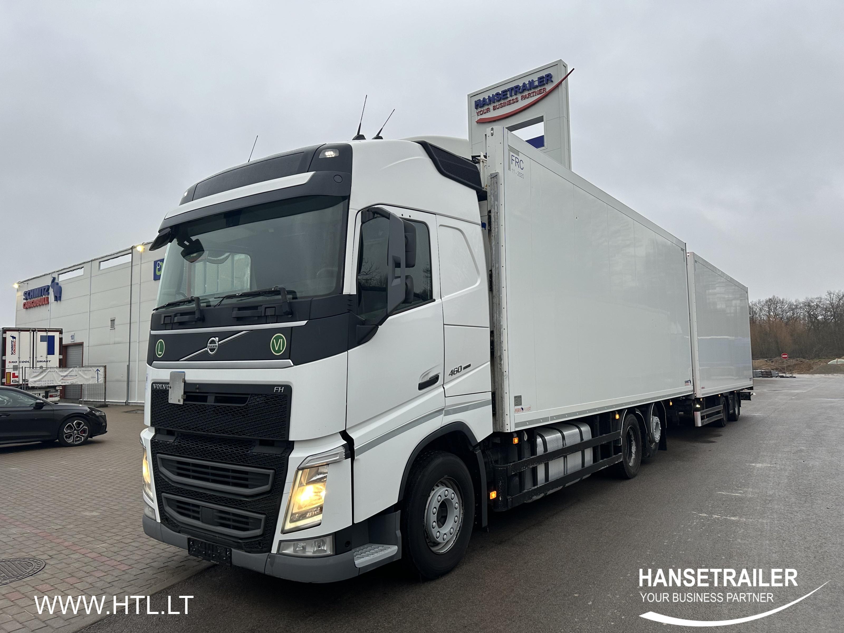 2018 Autolastzug Kühlfahrzeug Volvo  FH 460