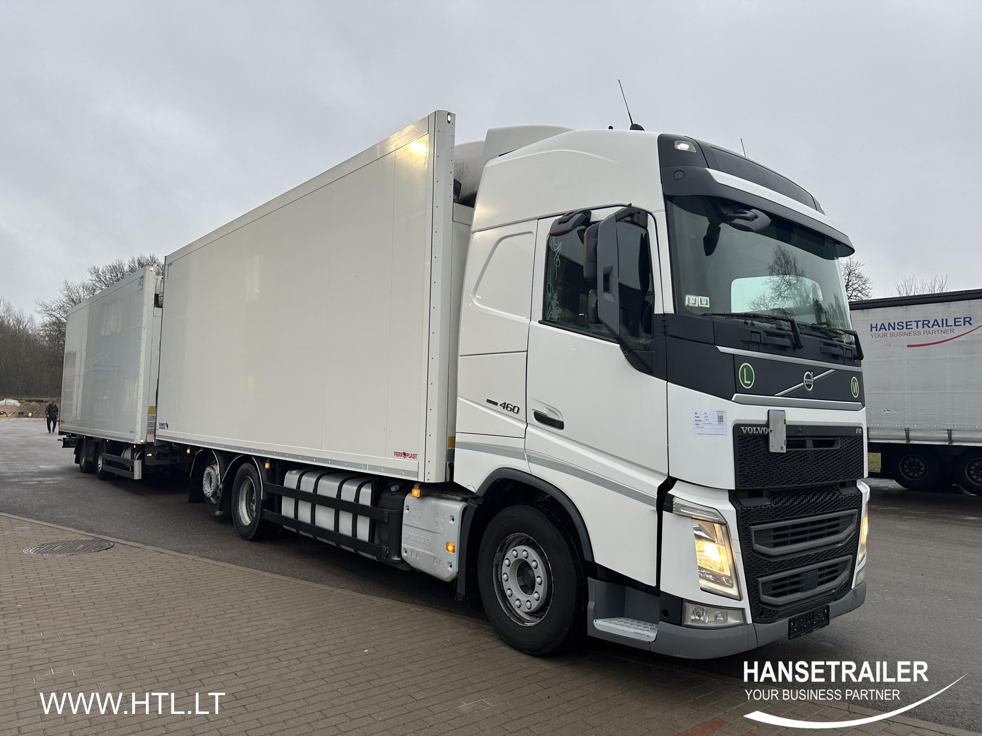 2018 Autotrain Reefer Volvo  FH 460