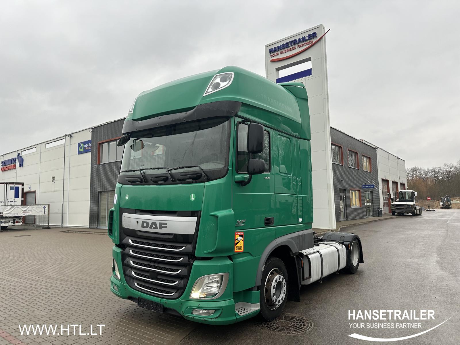 DAF XF 460 FT Mega Low Deck