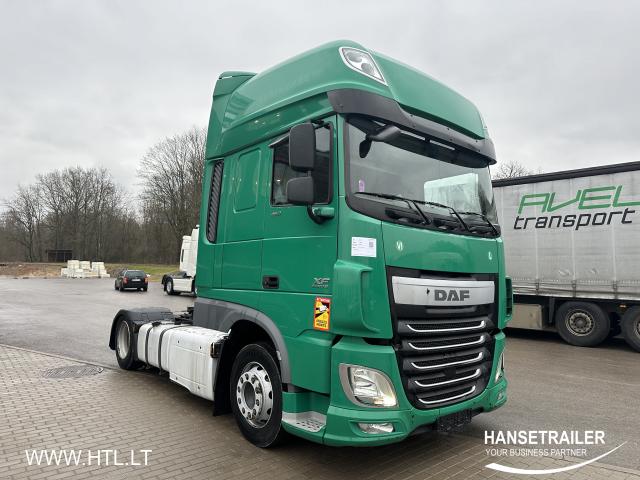 DAF XF 460 FT Mega Low Deck