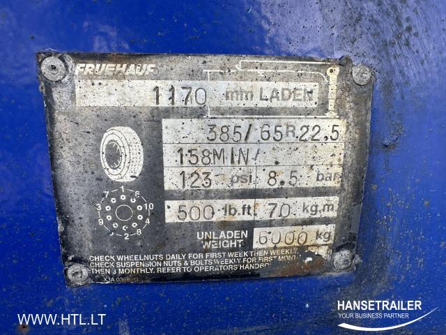 CRANE FRUEHAUF DJD TA3 50 m3