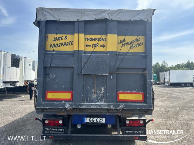 CRANE FRUEHAUF DJD TA3 50 m3