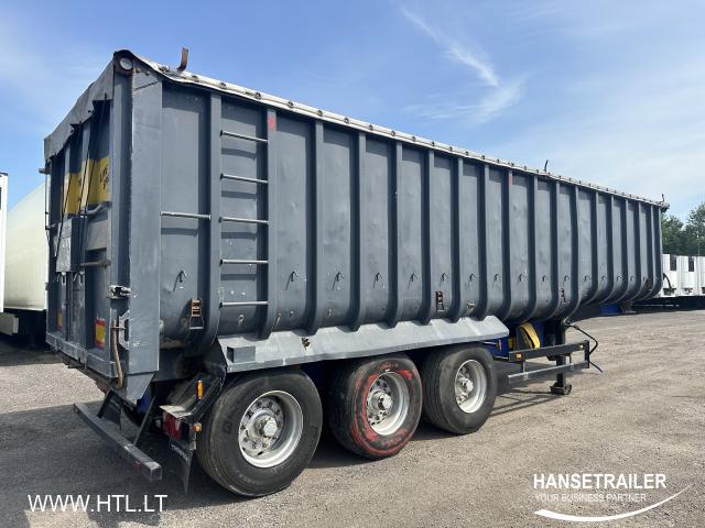 CRANE FRUEHAUF DJD TA3 50 m3