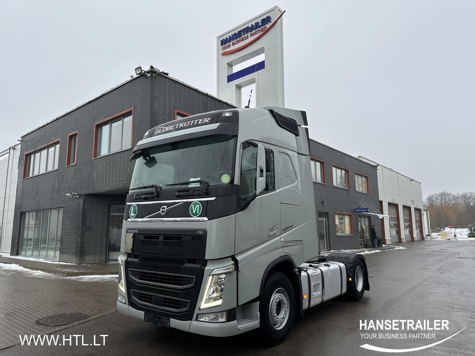Volvo FH 500 Globetrotter