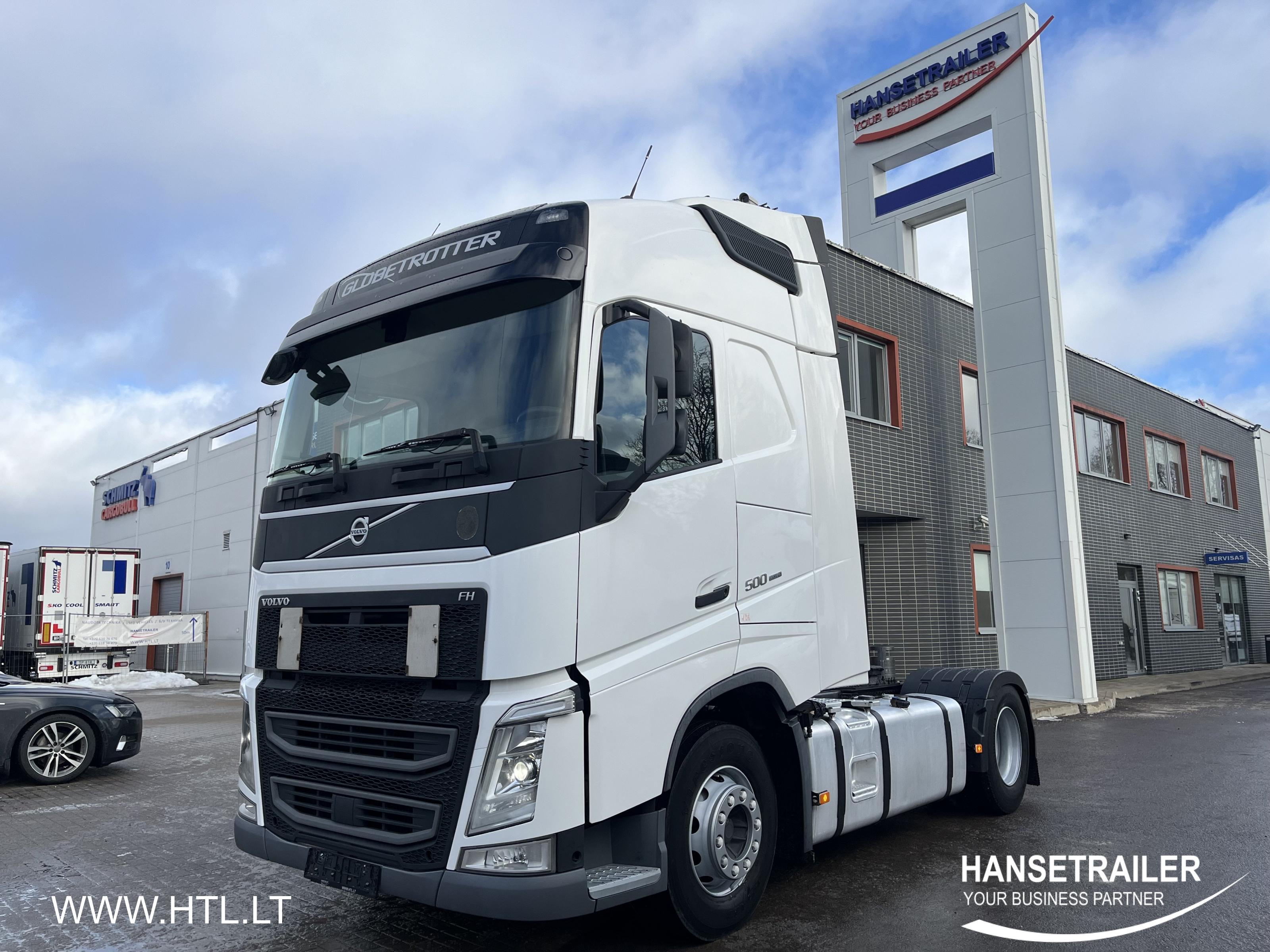 2017 vehículo tractor 4x2 Volvo FH FH500