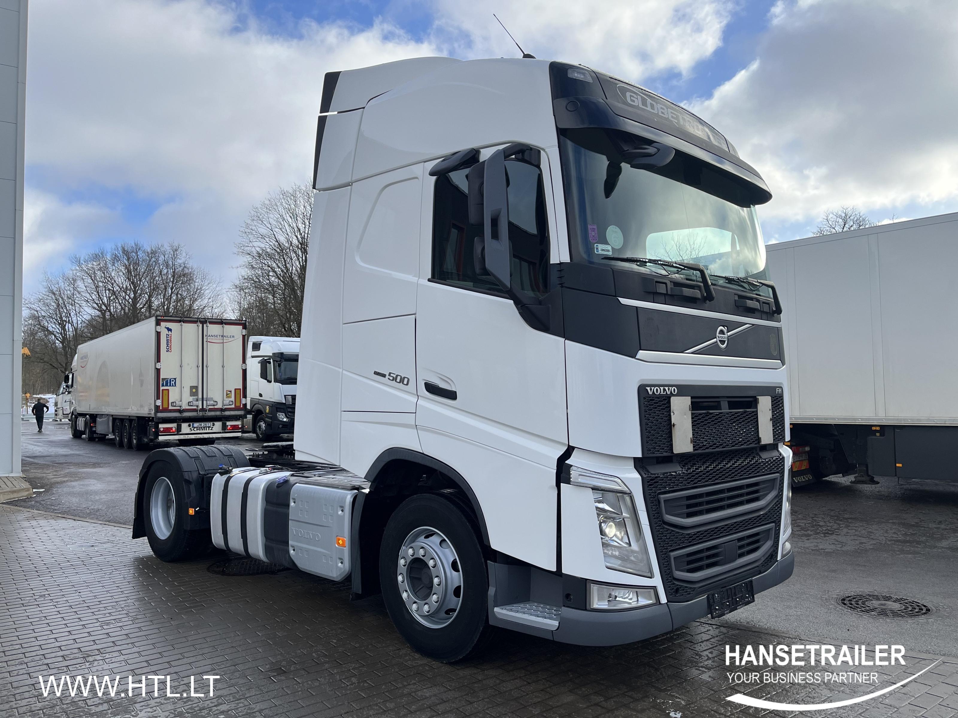 2017 vehículo tractor 4x2 Volvo FH FH500