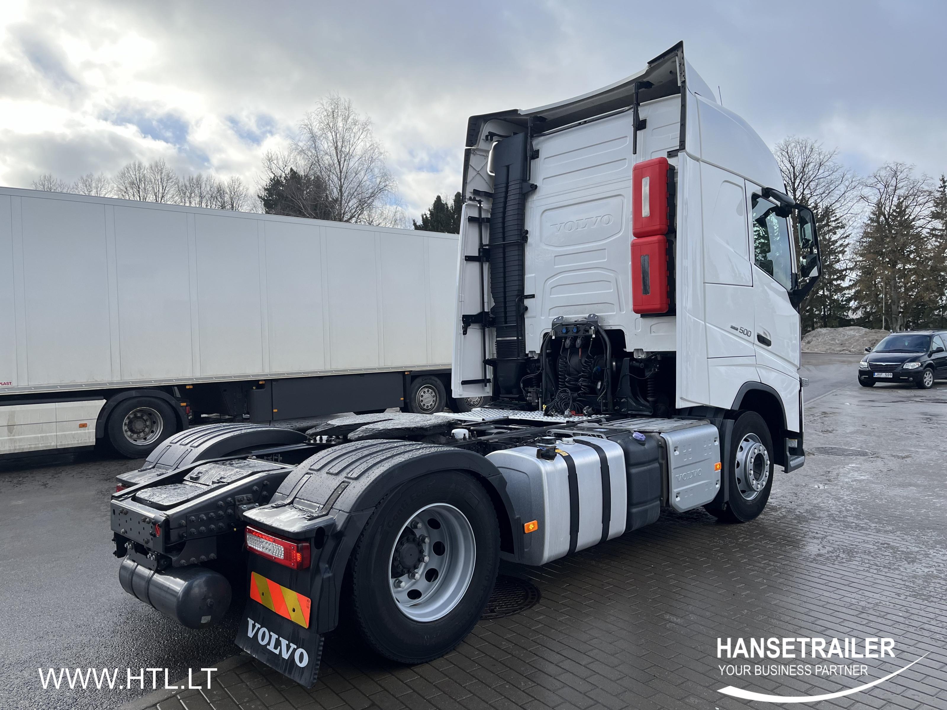 2017 vehículo tractor 4x2 Volvo FH FH500