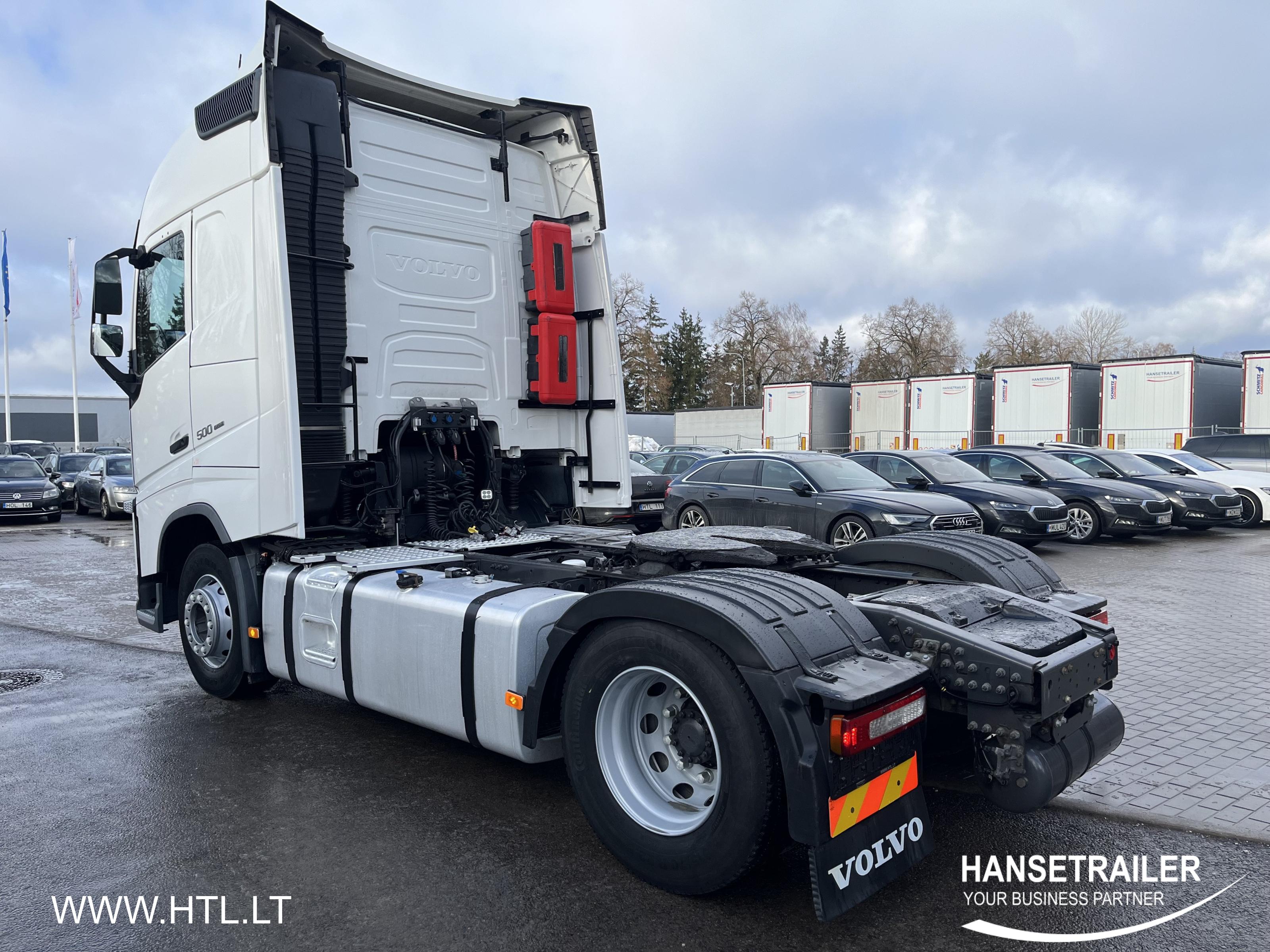 2017 vehículo tractor 4x2 Volvo FH FH500