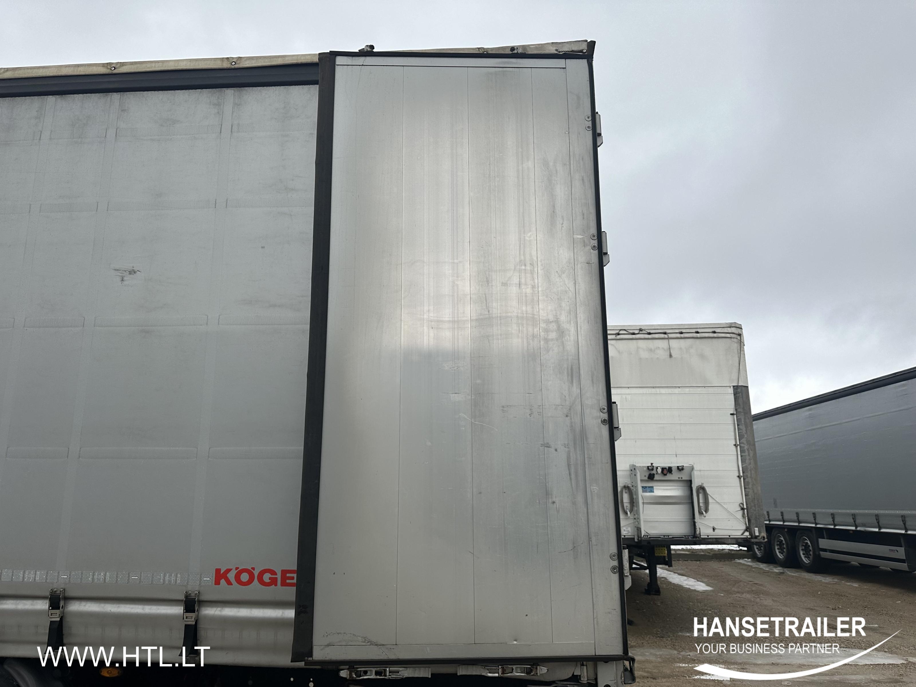 2018 Semitrailer Curtainsider Koegel SN 24