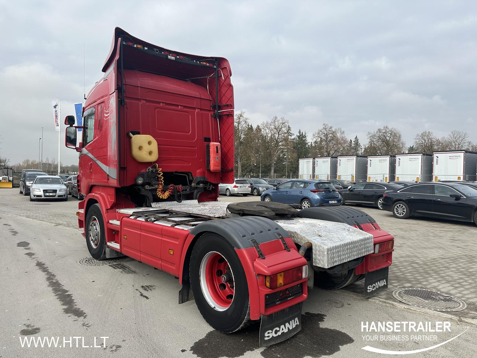 2008 Тягач 4x2 Scania R420 New clutch nauja sankaba