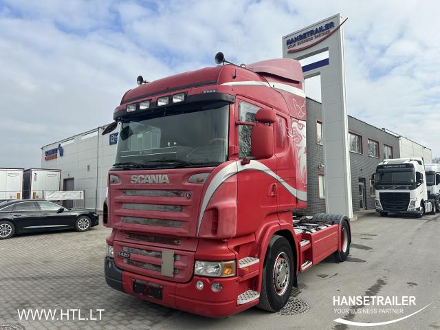 Scania R420 New clutch nauja sankaba