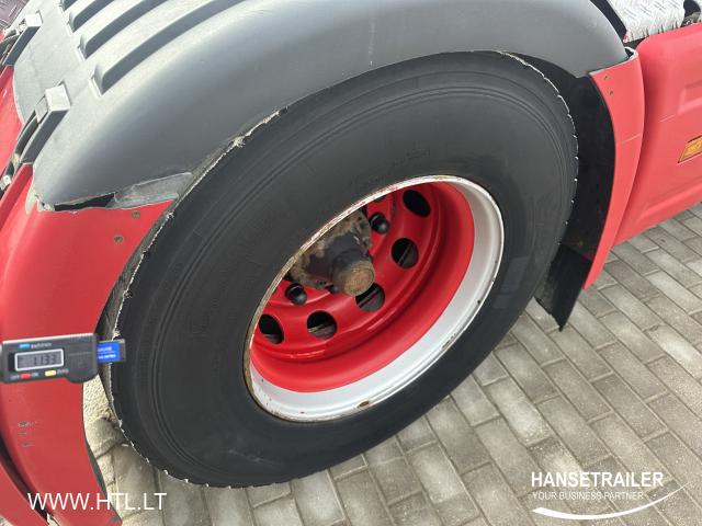 Scania R420 New clutch nauja sankaba