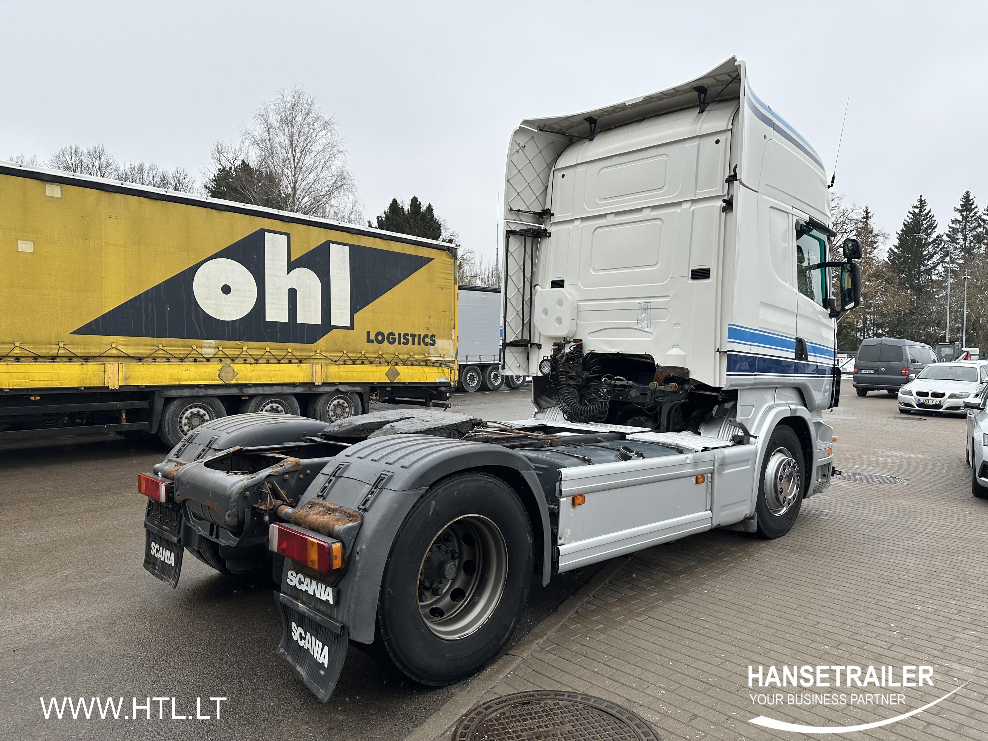 2008 Тягач 4x2 Scania R420